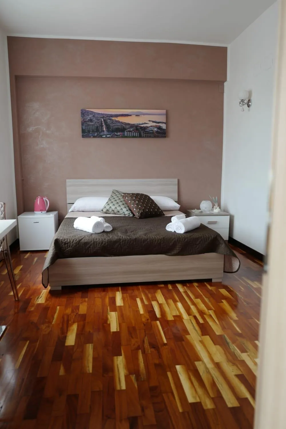 Bed in B&B Sant'Anna