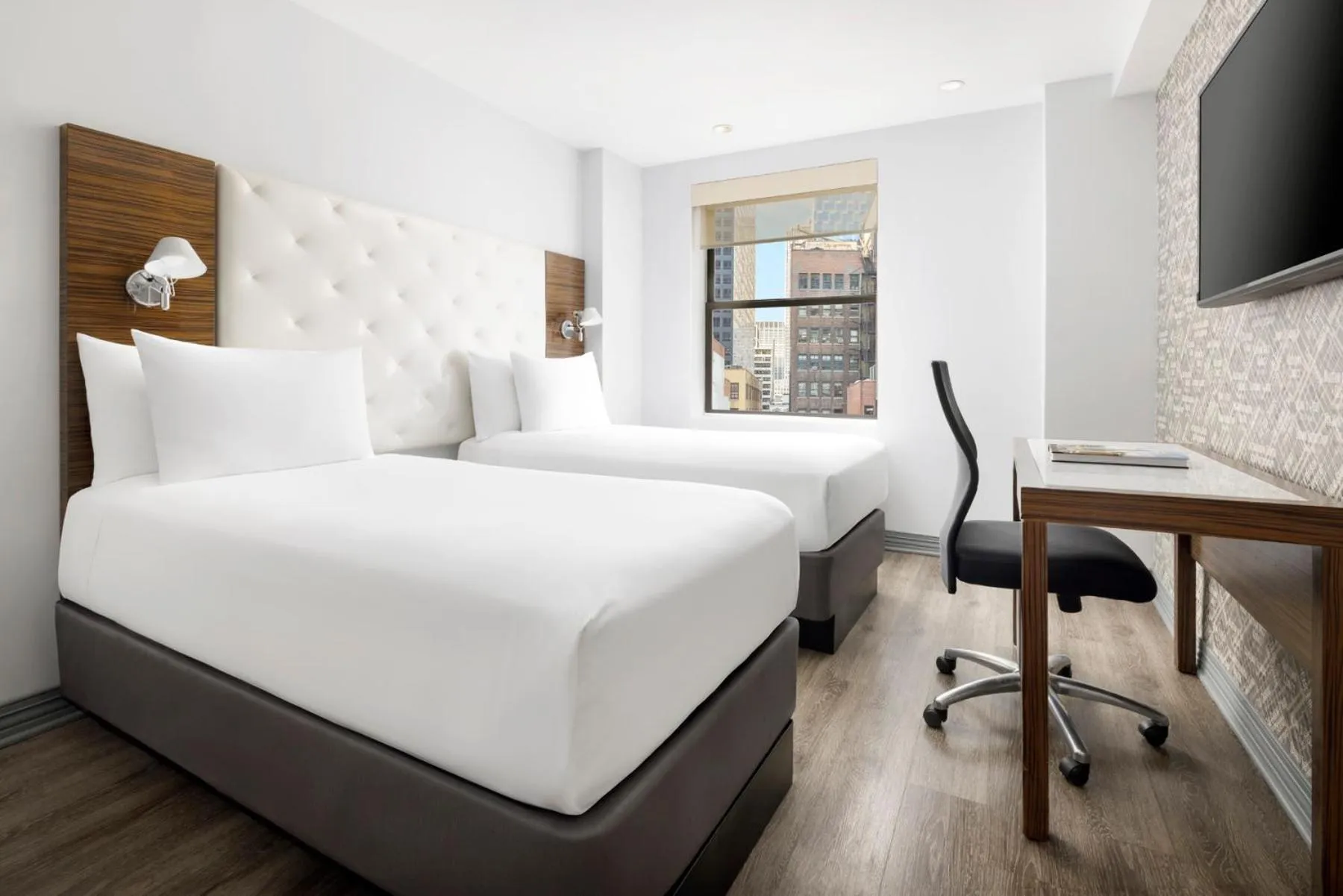 Bed in The Gallivant Times Square