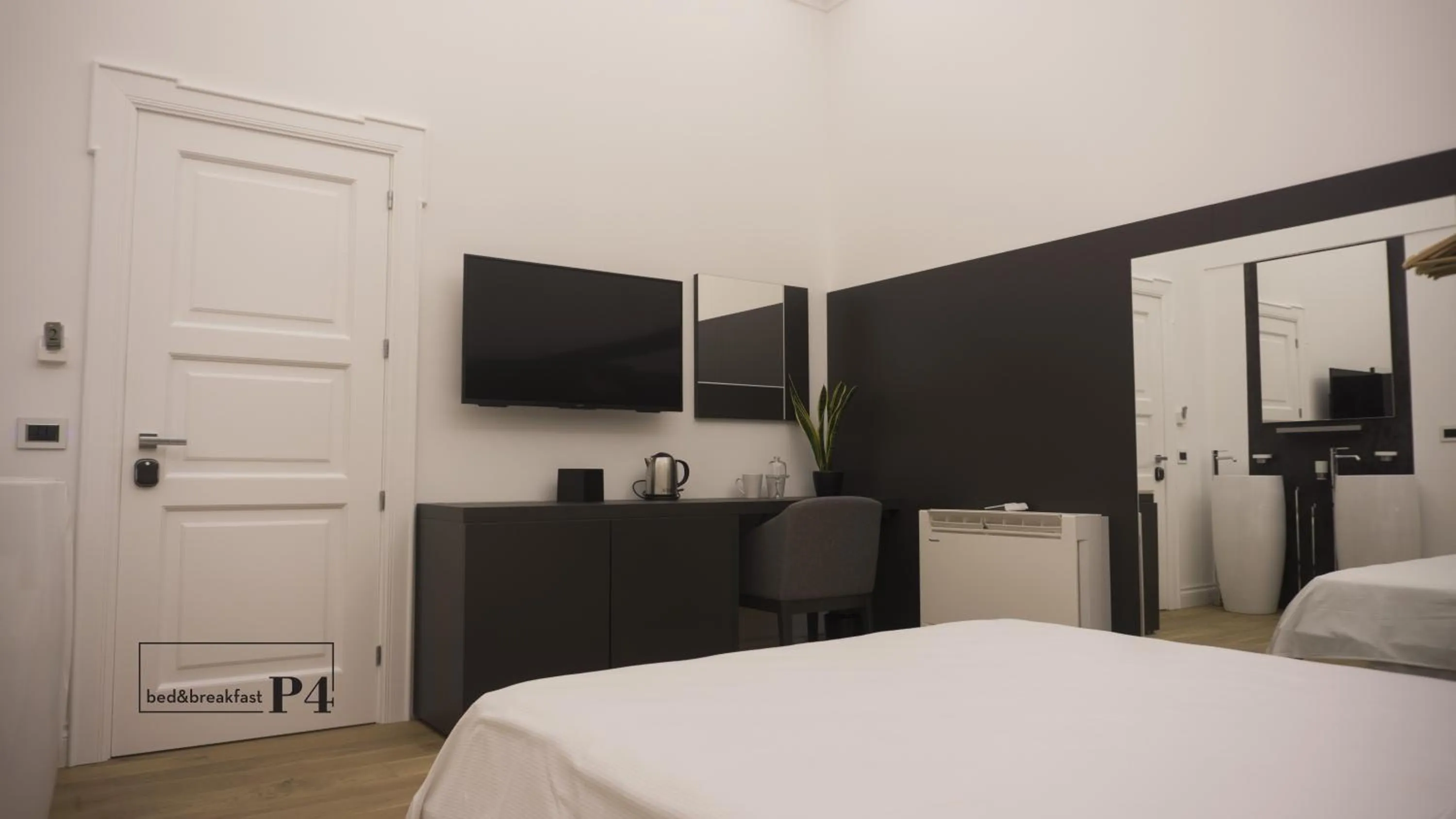 Bed in P4 Ortigia_Siracusa