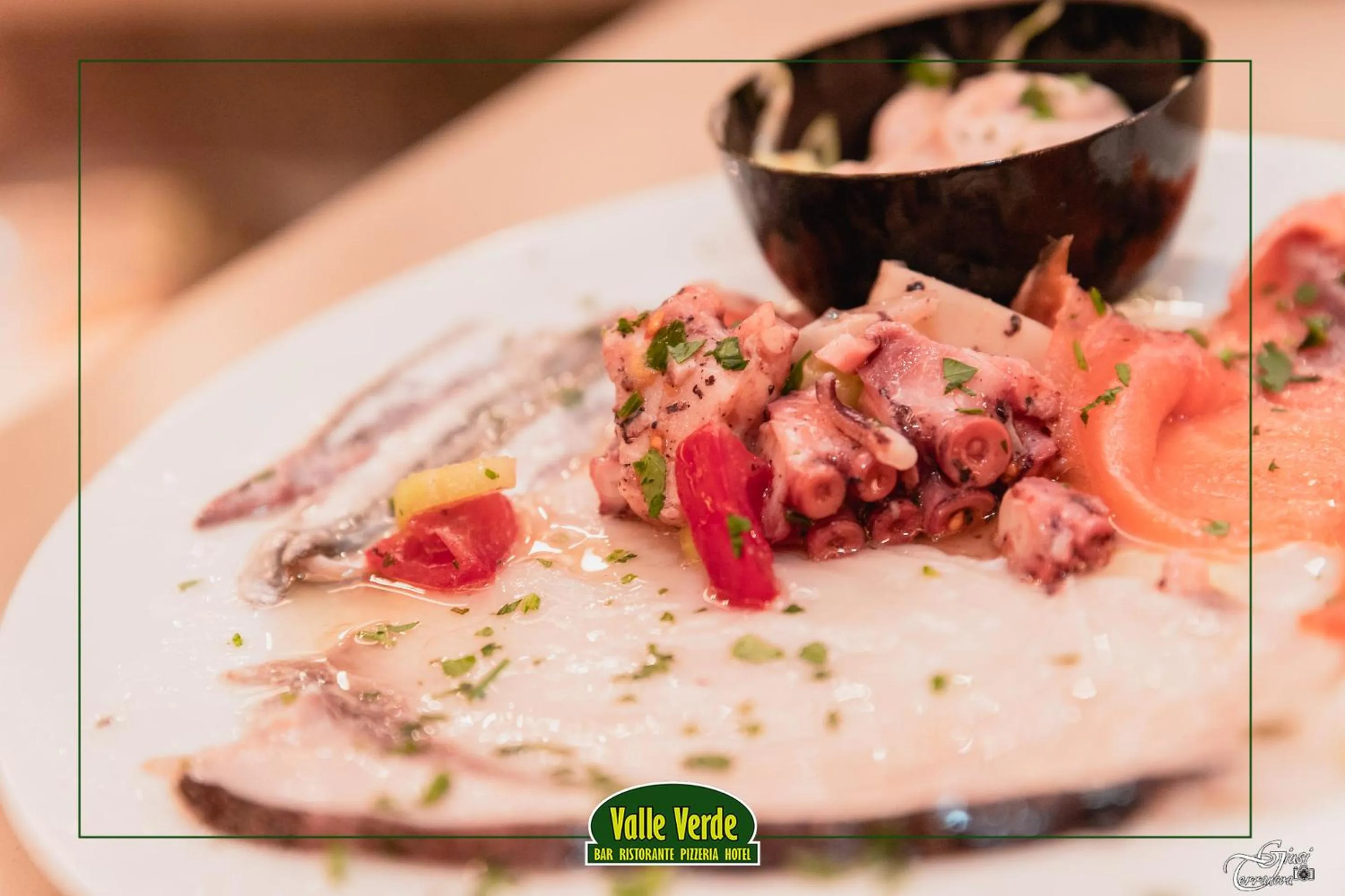 Food in Hotel Valle Verde