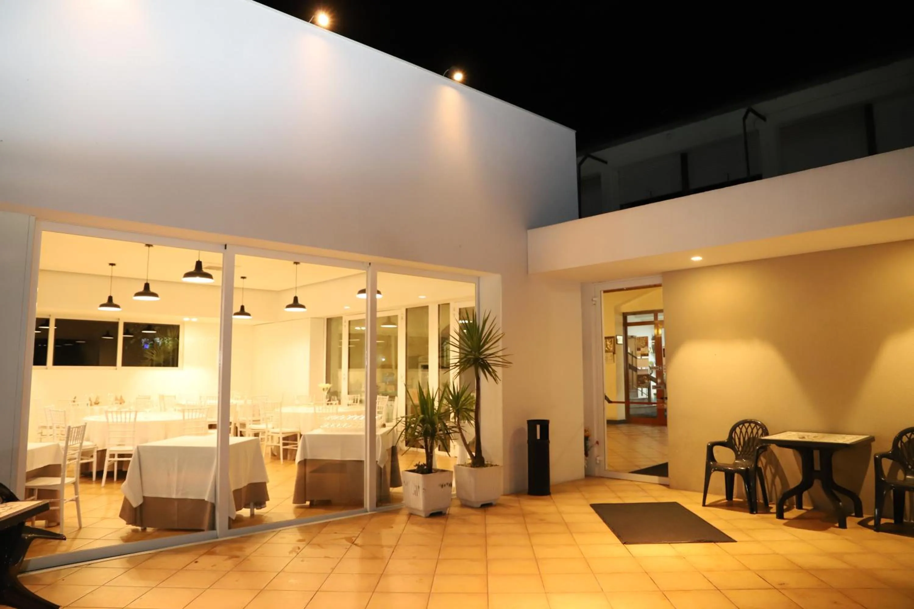 Facade/entrance in Hotel Valle Verde