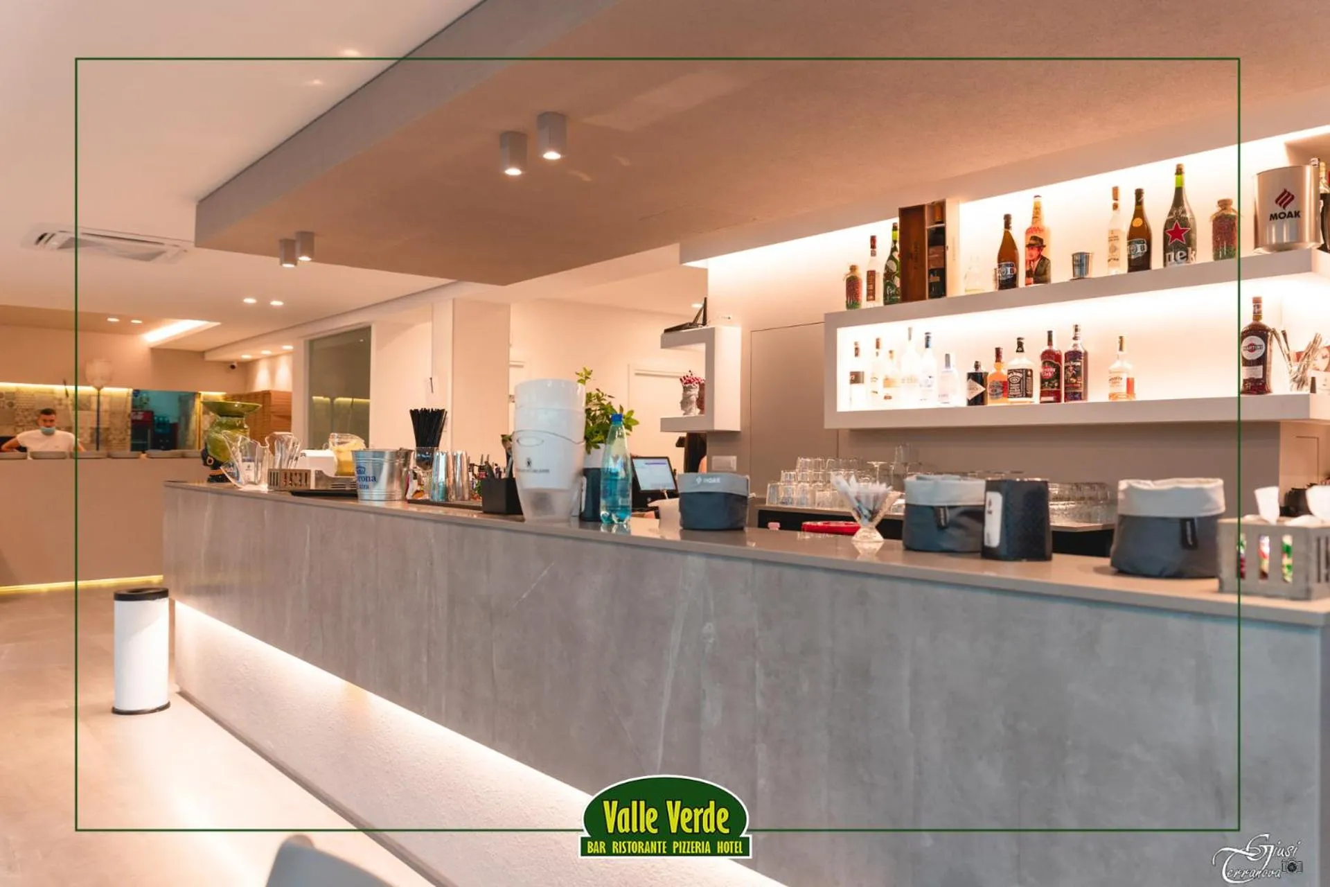 Lounge or bar in Hotel Valle Verde