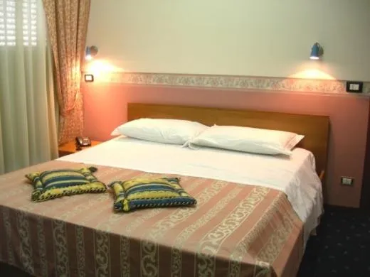 Bedroom, Bed in Hotel Valle Verde