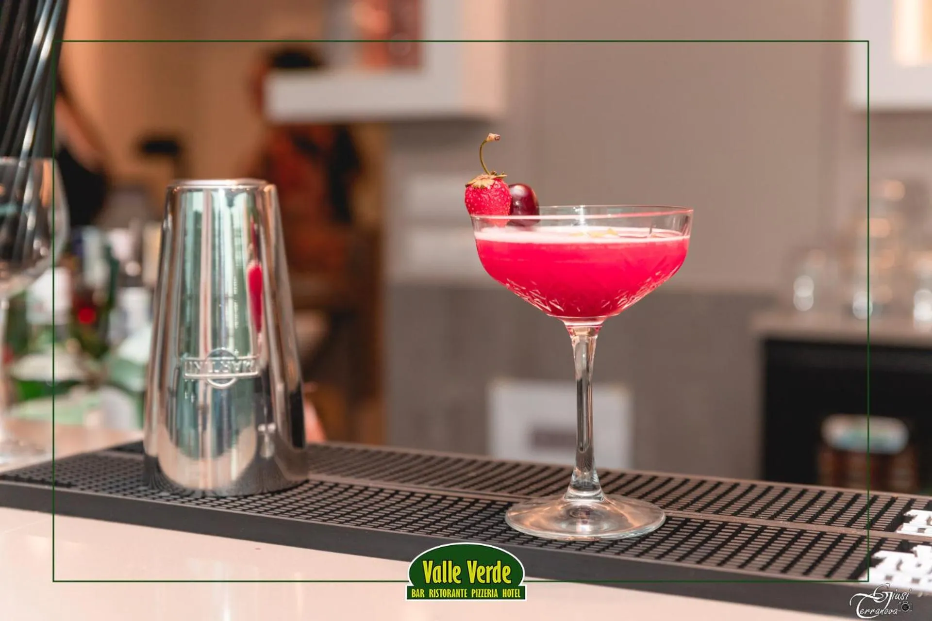 Alcoholic drinks in Hotel Valle Verde