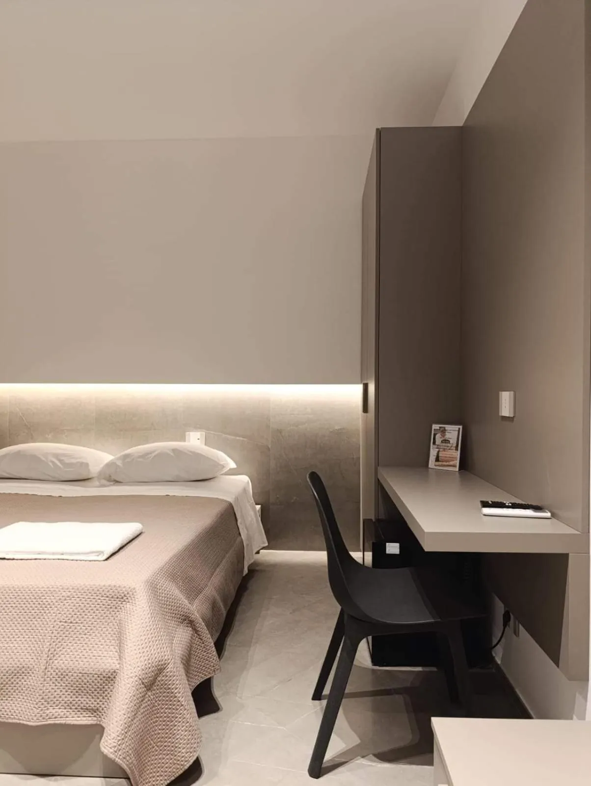 Bed in Hotel Valle Verde