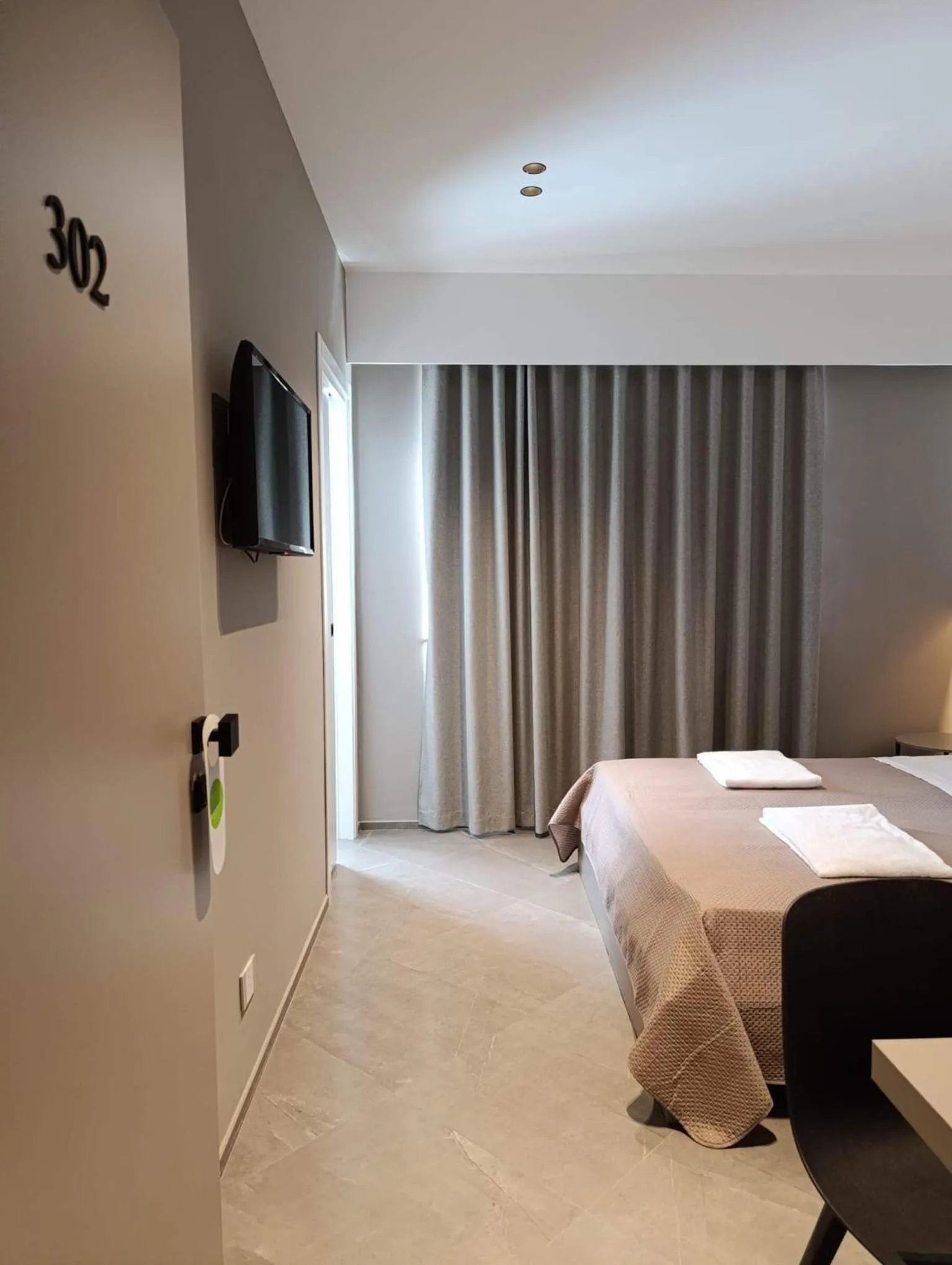 Bed in Hotel Valle Verde