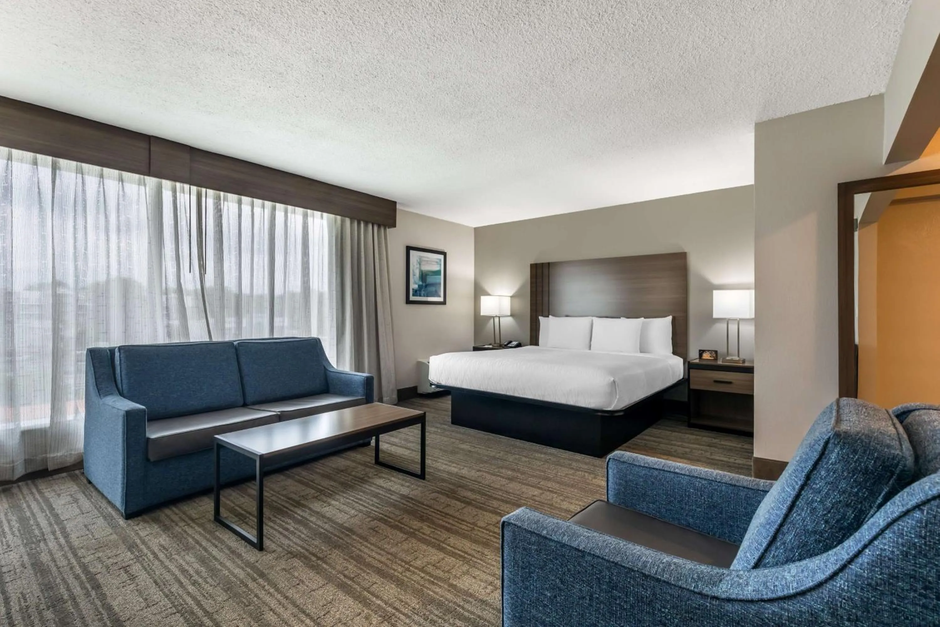 Bedroom, Bed in Best Western Plus Laurel