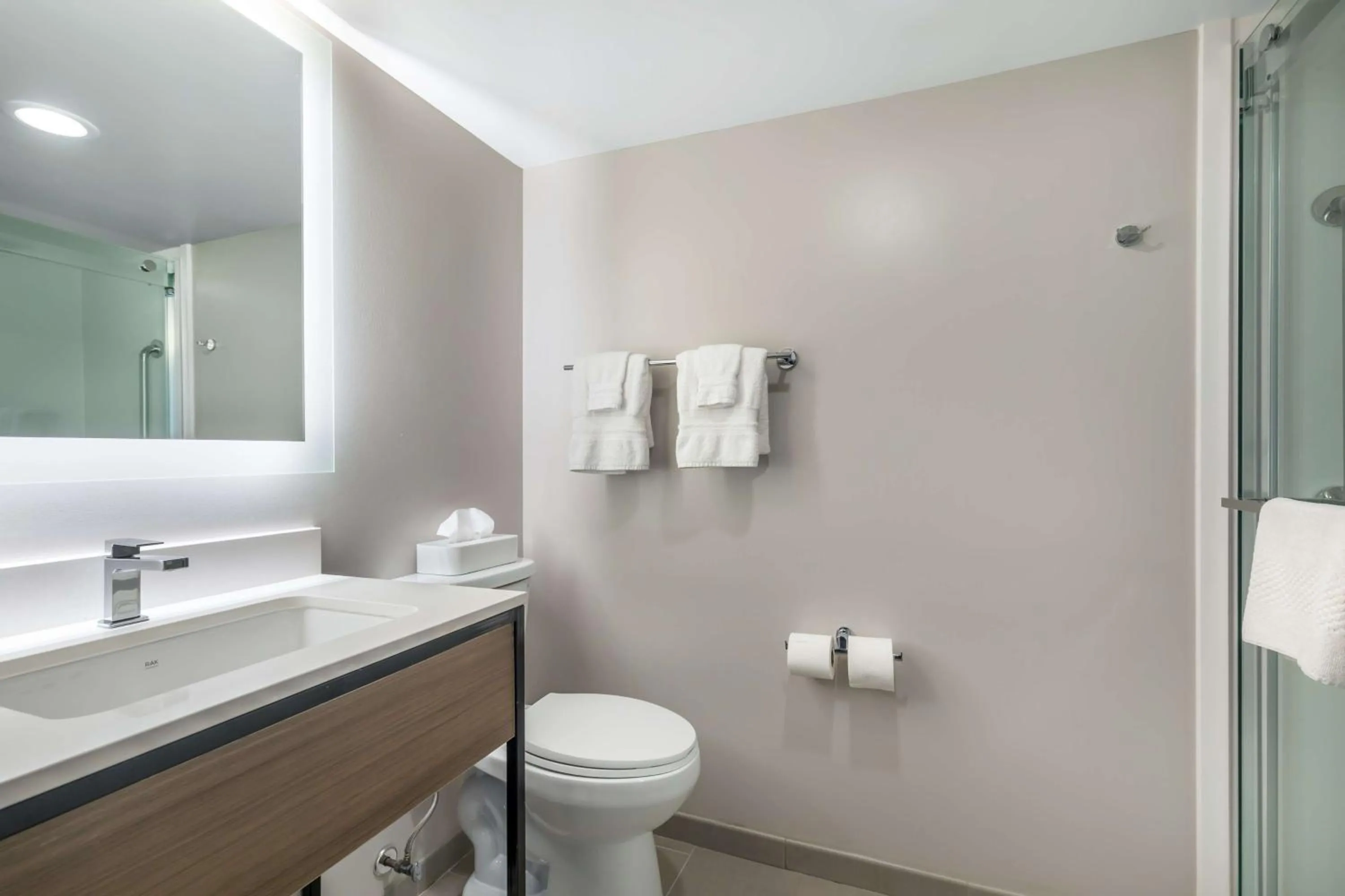 Bathroom in Best Western Plus Laurel