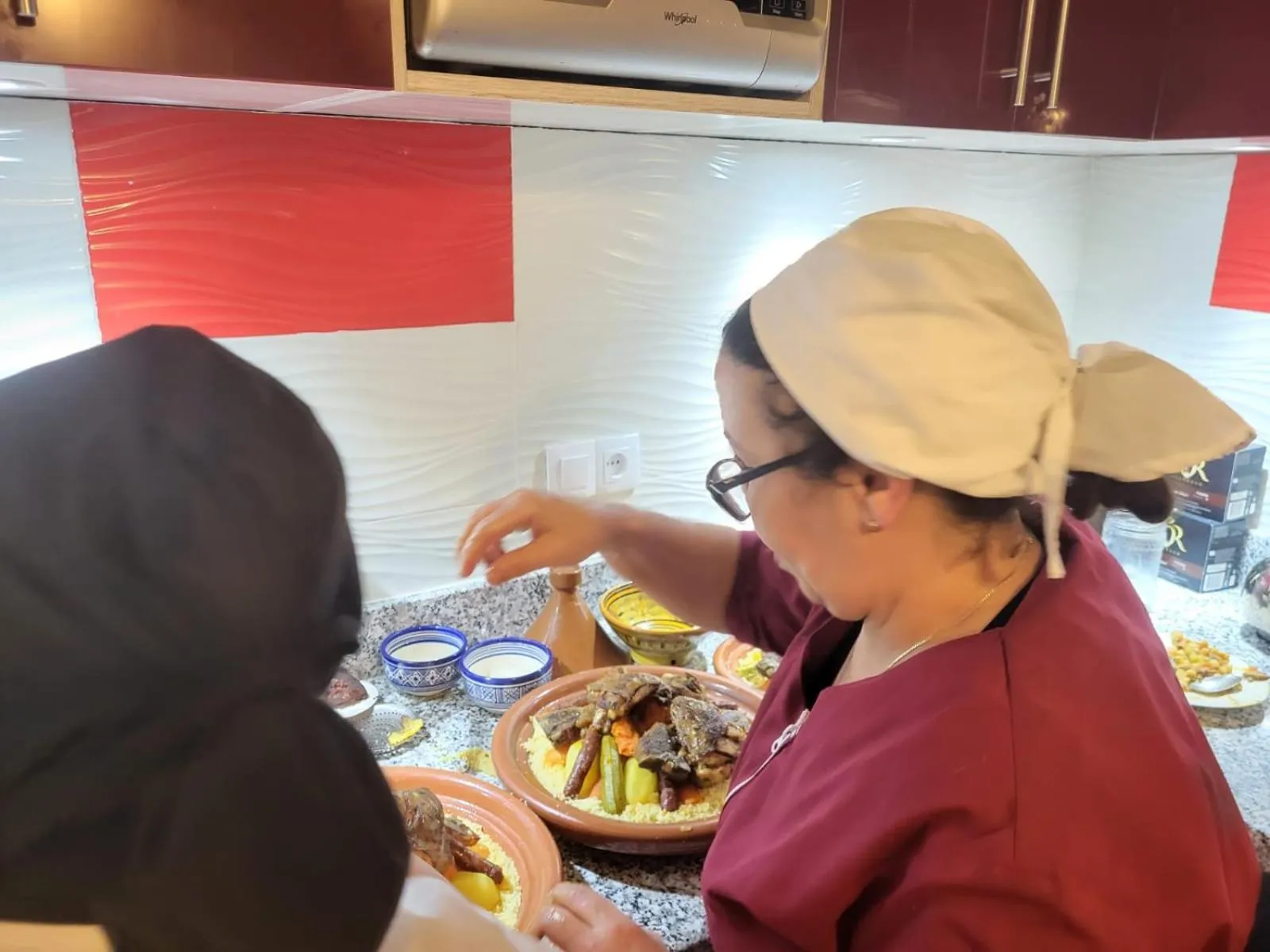 Restaurant/places to eat in Riad Lalla Merieme