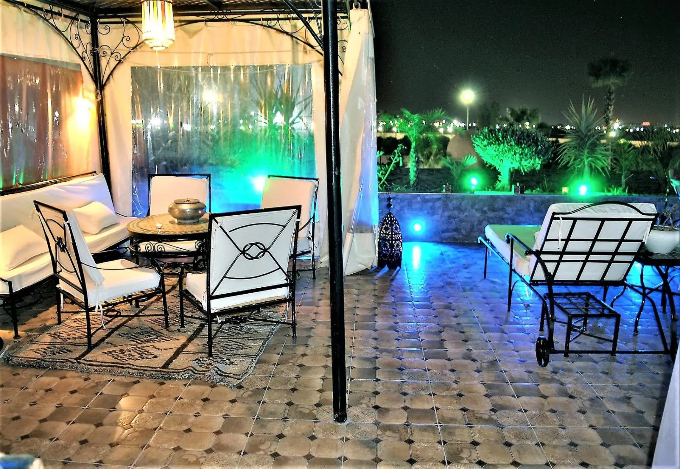 View (from property/room) in Riad Lalla Merieme