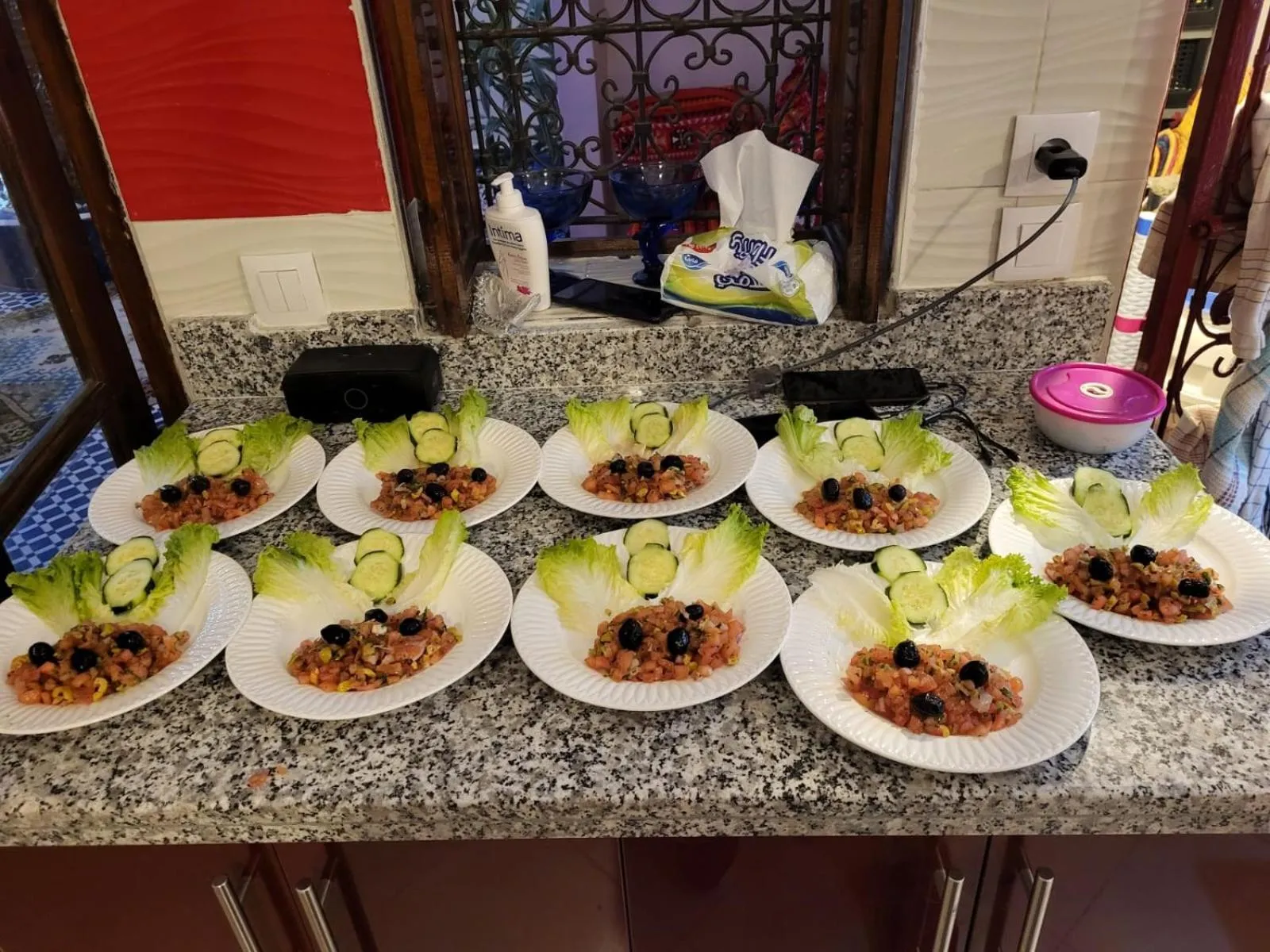 Restaurant/places to eat in Riad Lalla Merieme