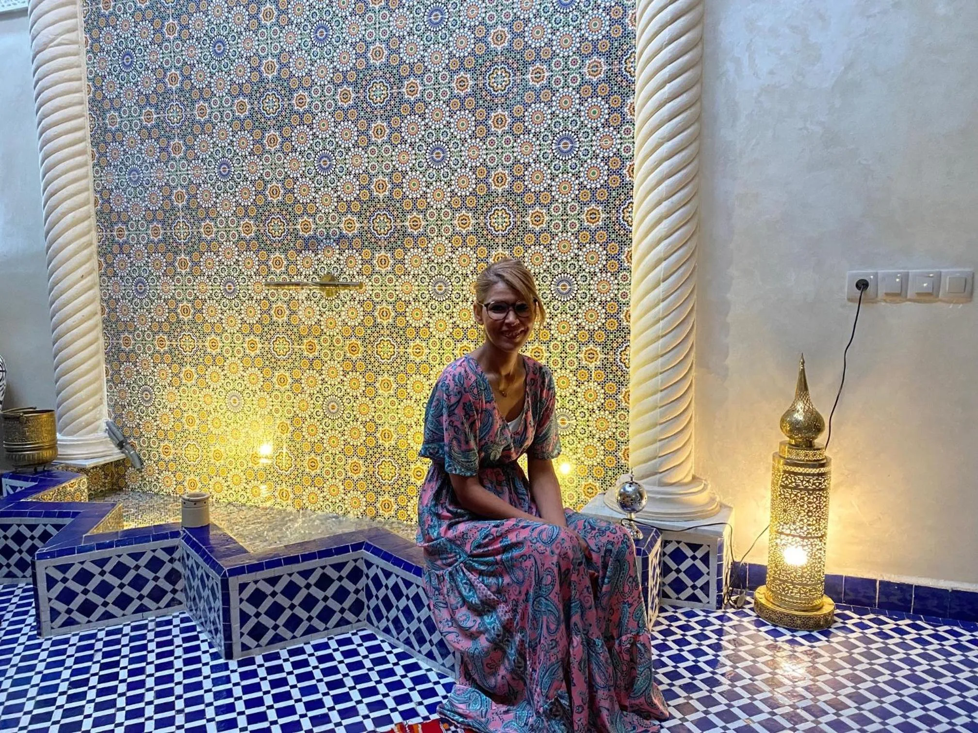 Staff in Riad Lalla Merieme