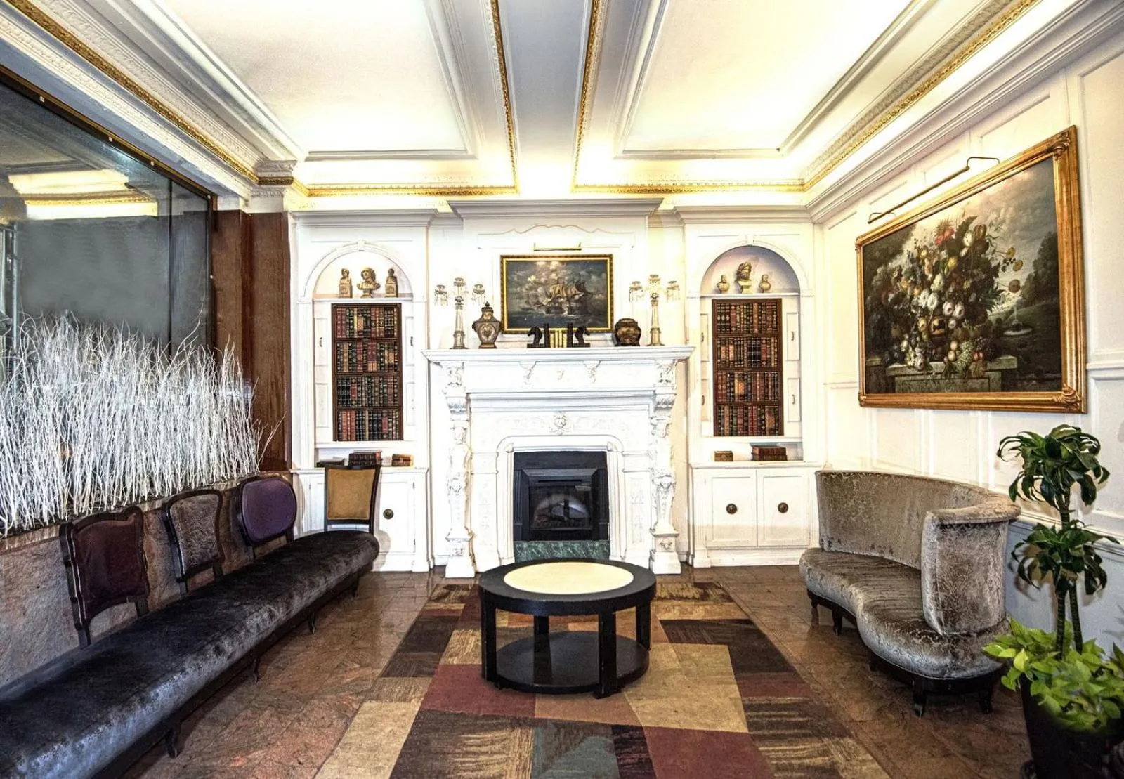 Lobby or reception in Night Hotel Broadway