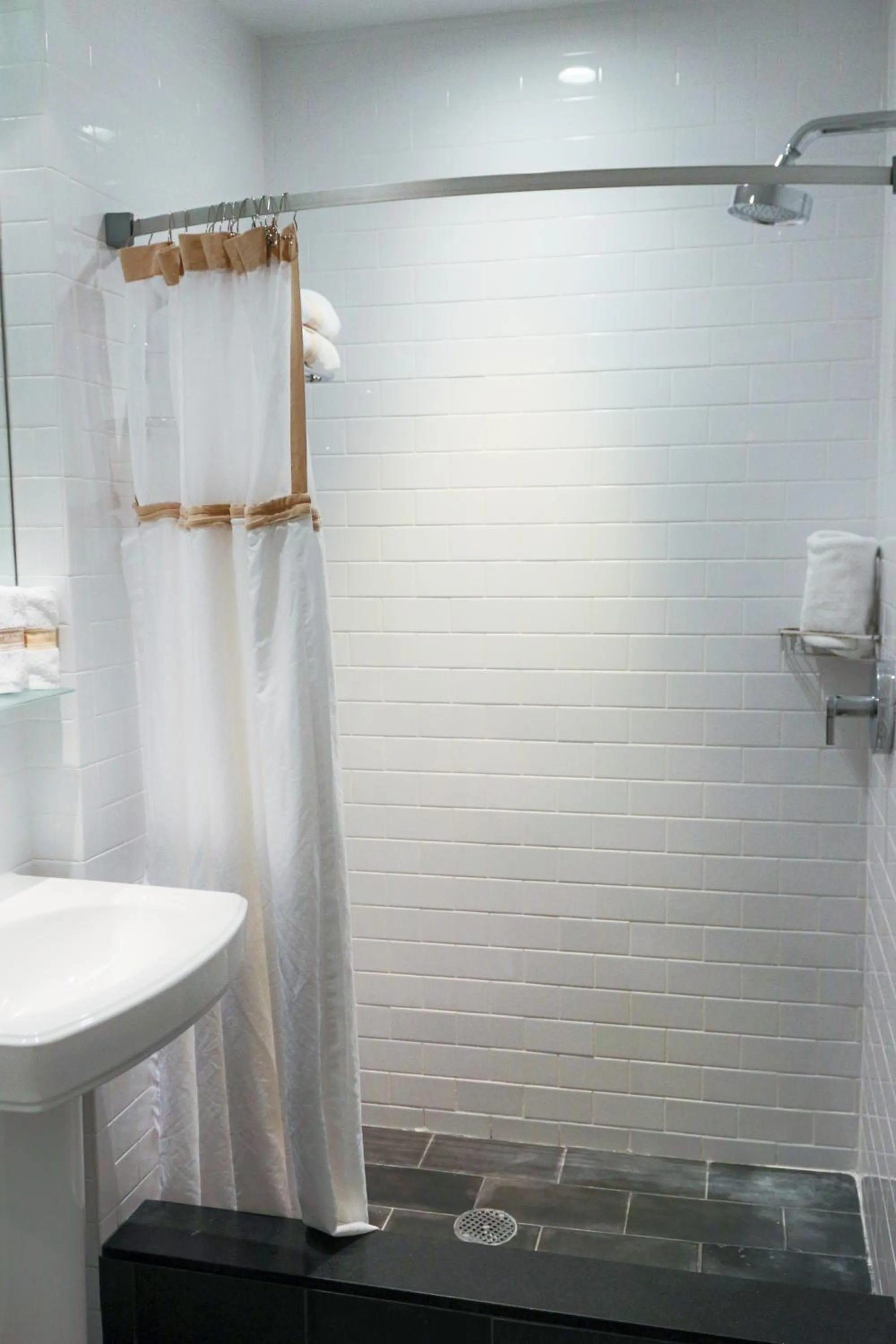 Bathroom in Night Hotel Broadway