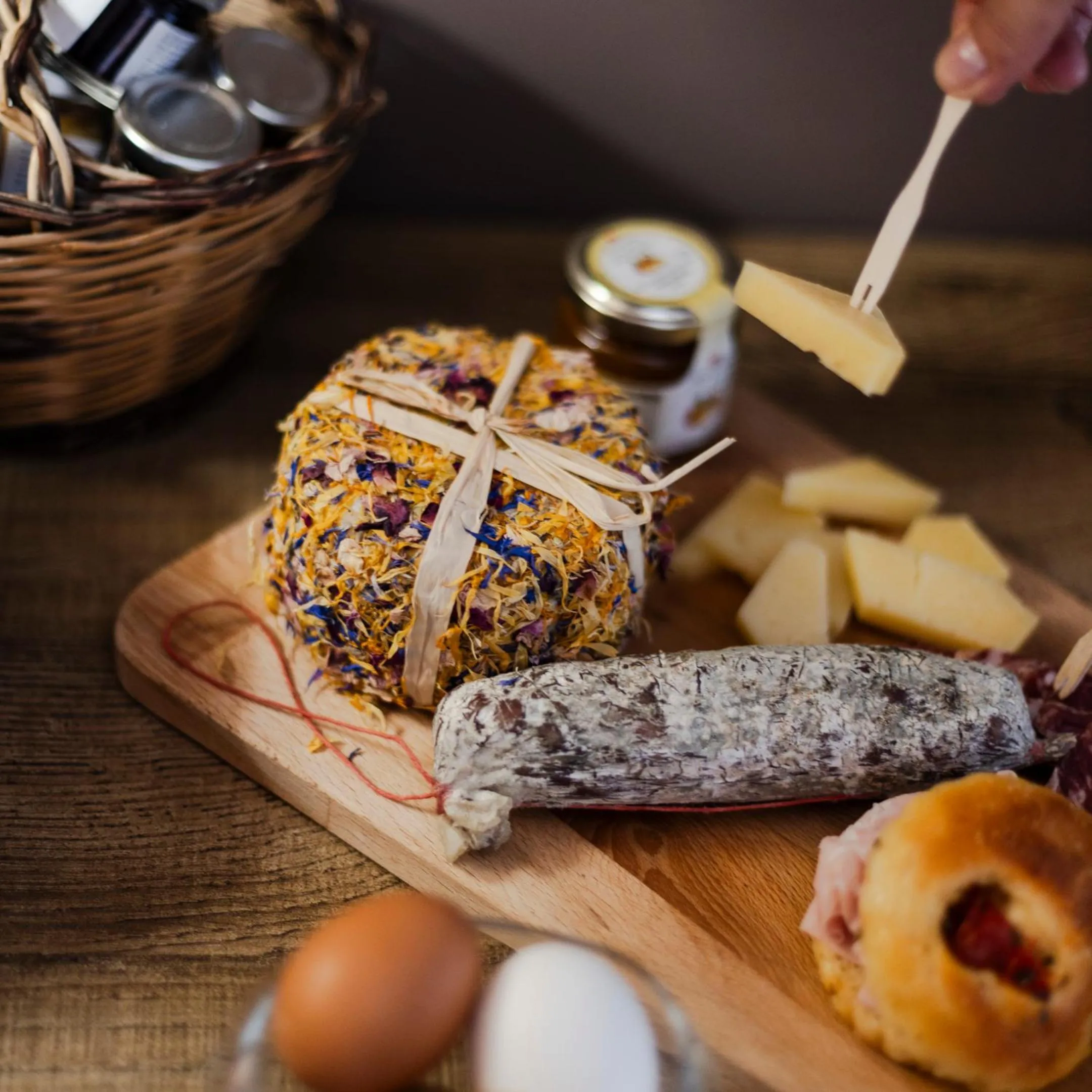 Food in Liddo Boutique hotel