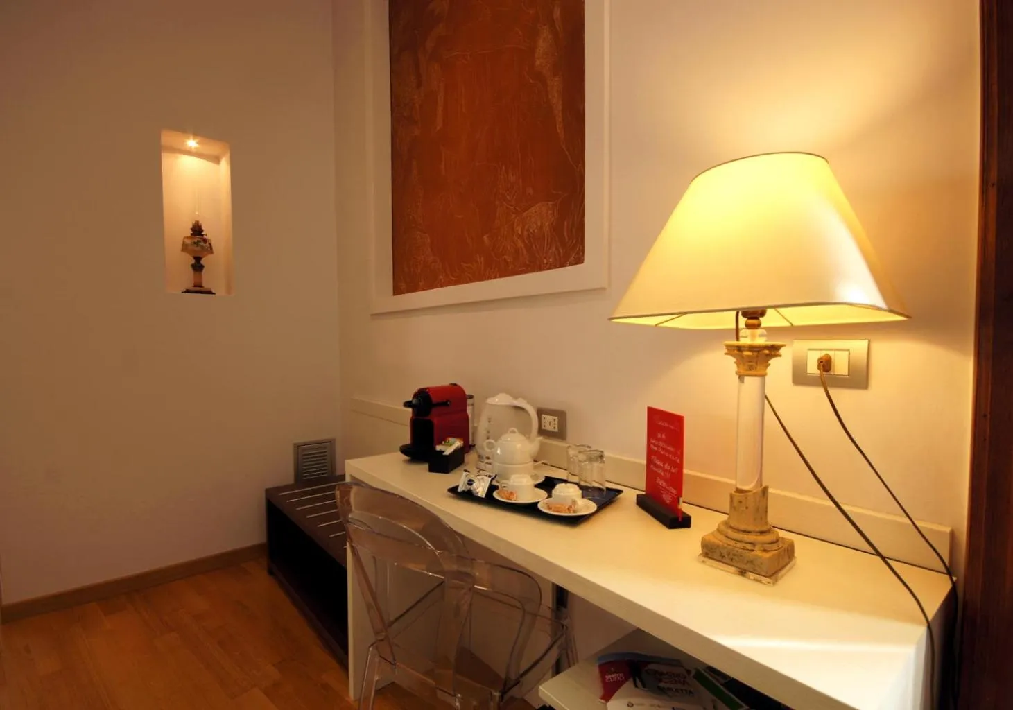 Coffee/tea facilities in Liddo Boutique hotel