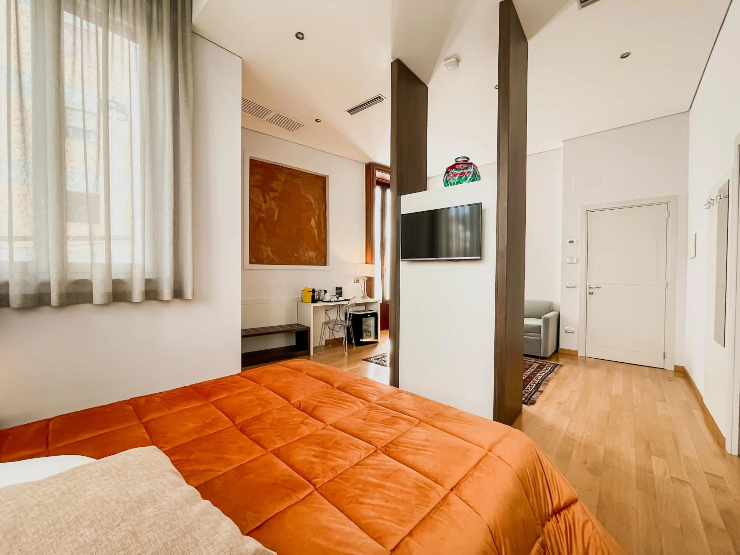 Bedroom, Bed in Liddo Boutique hotel