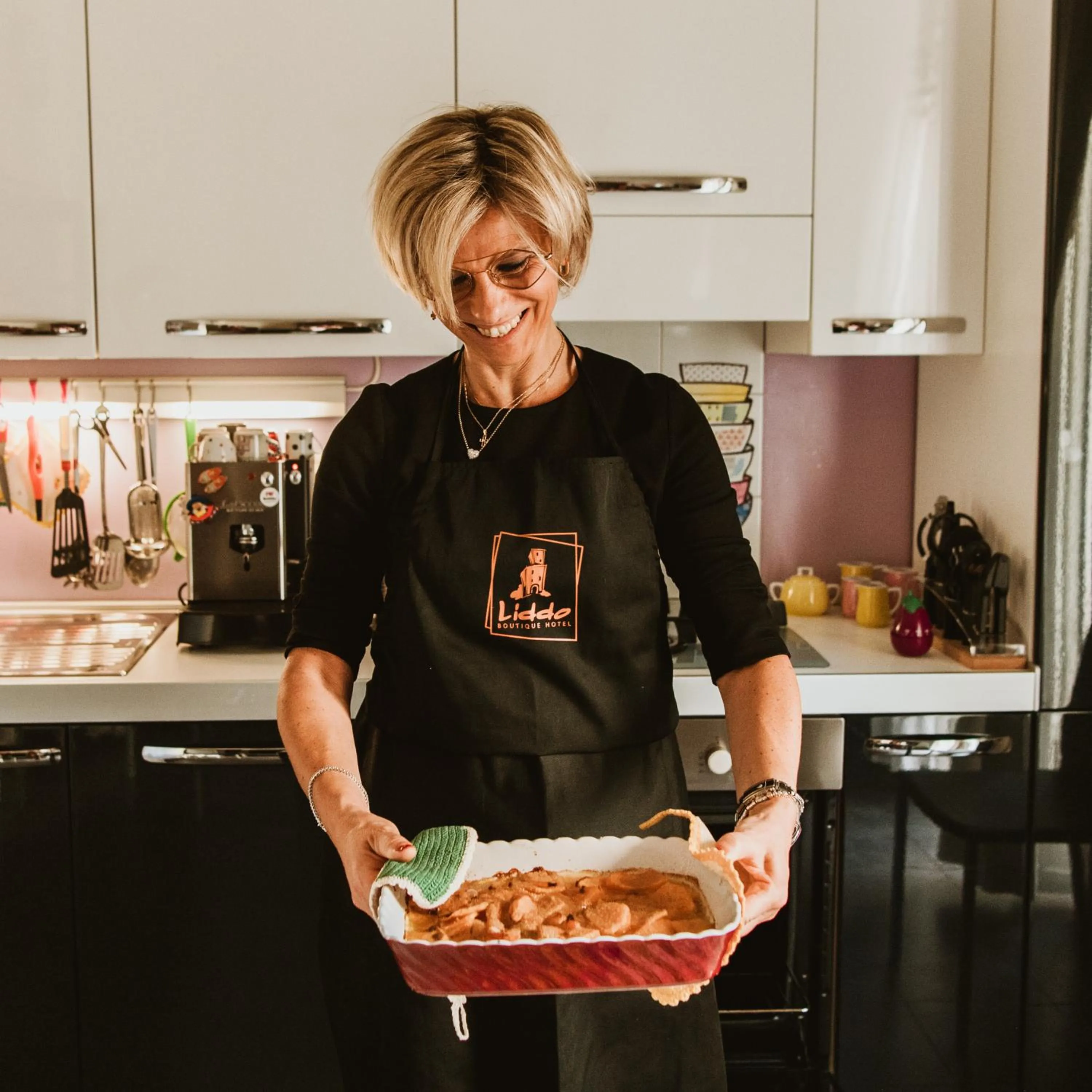 Staff in Liddo Boutique hotel