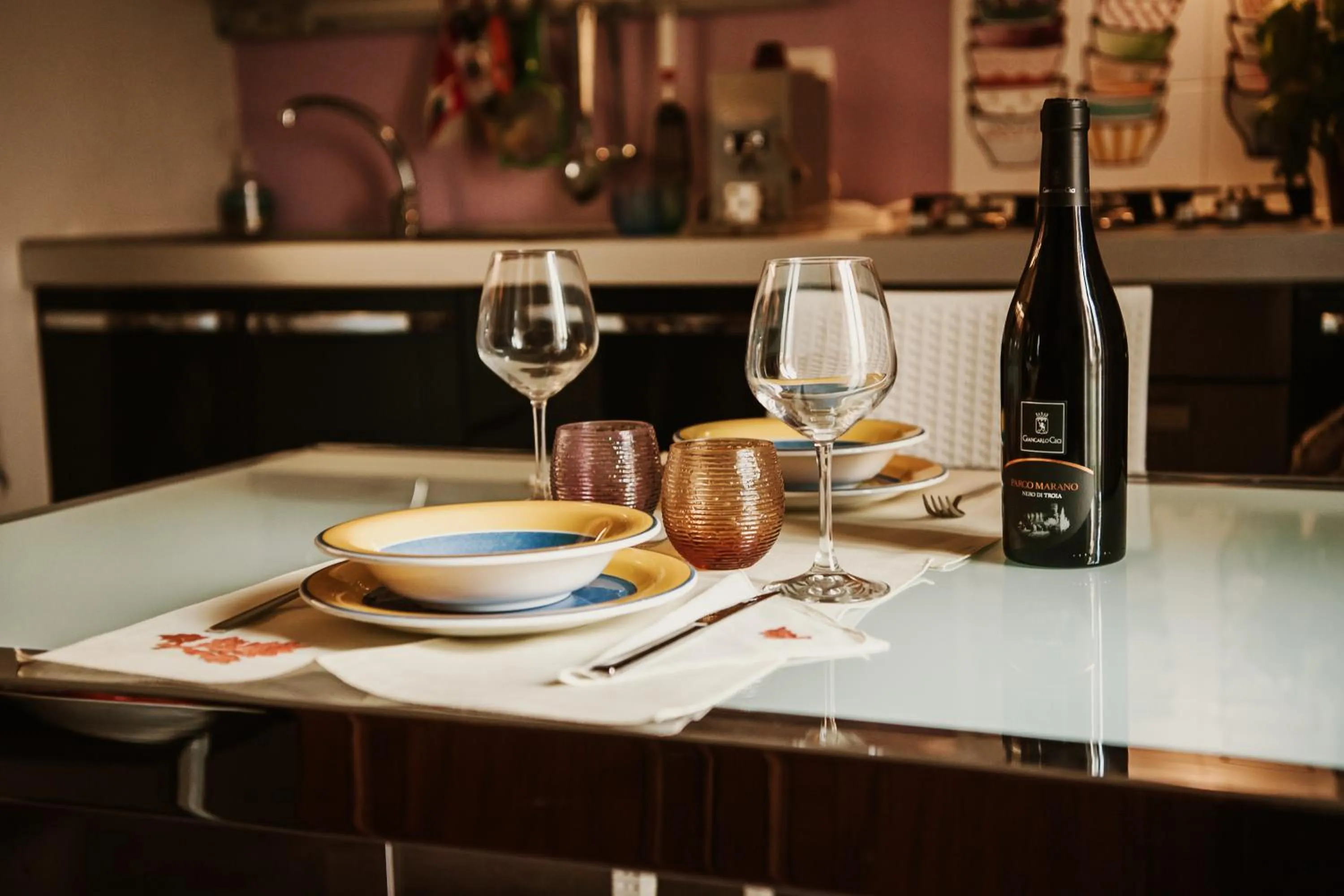 kitchen in Liddo Boutique hotel