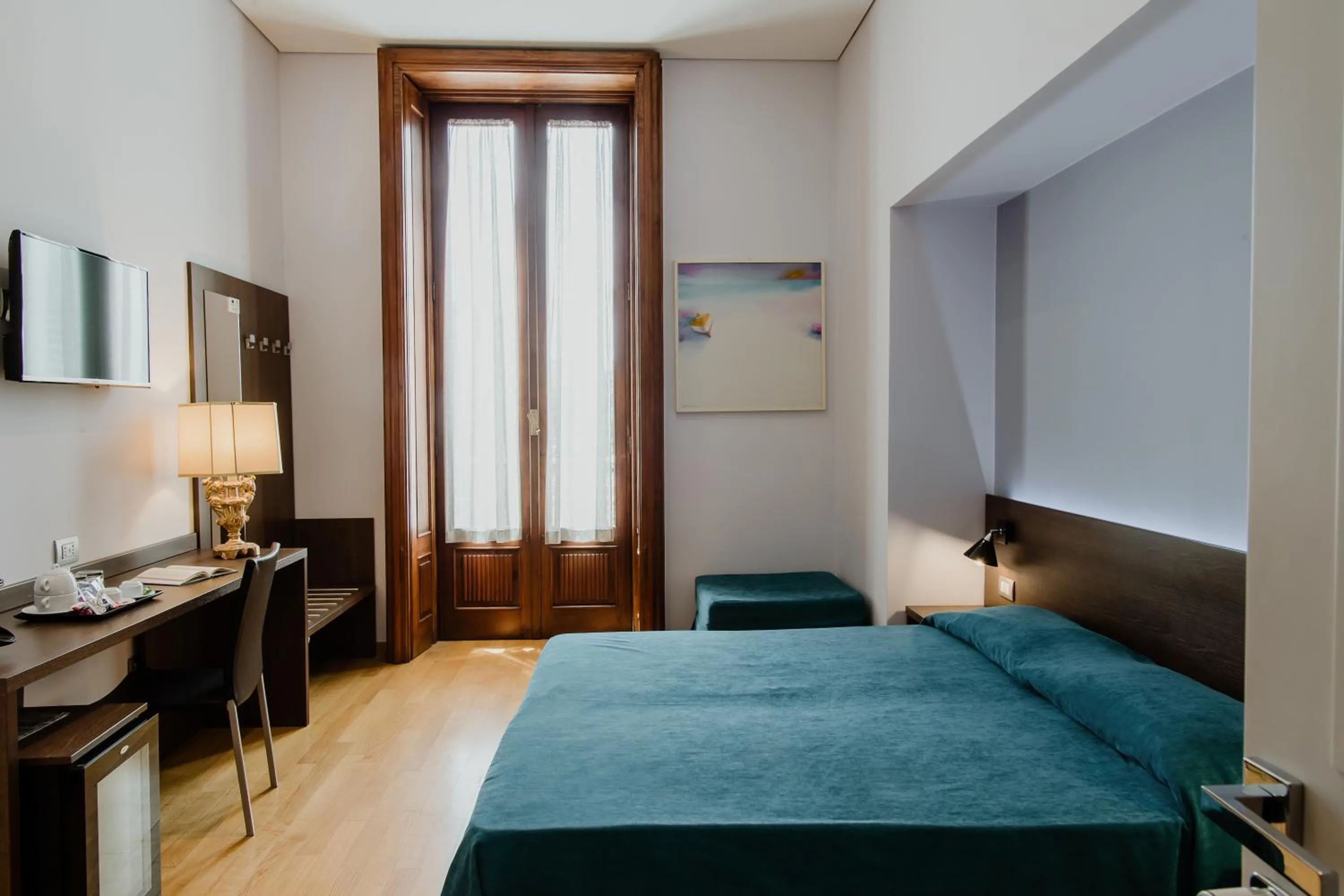 Bedroom, Bed in Liddo Boutique hotel