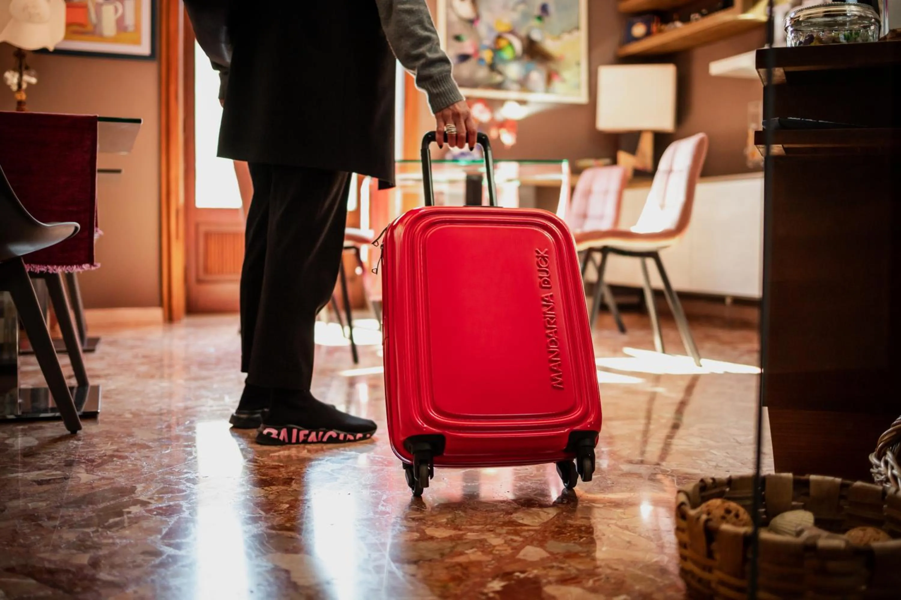 Living room in Liddo Boutique hotel