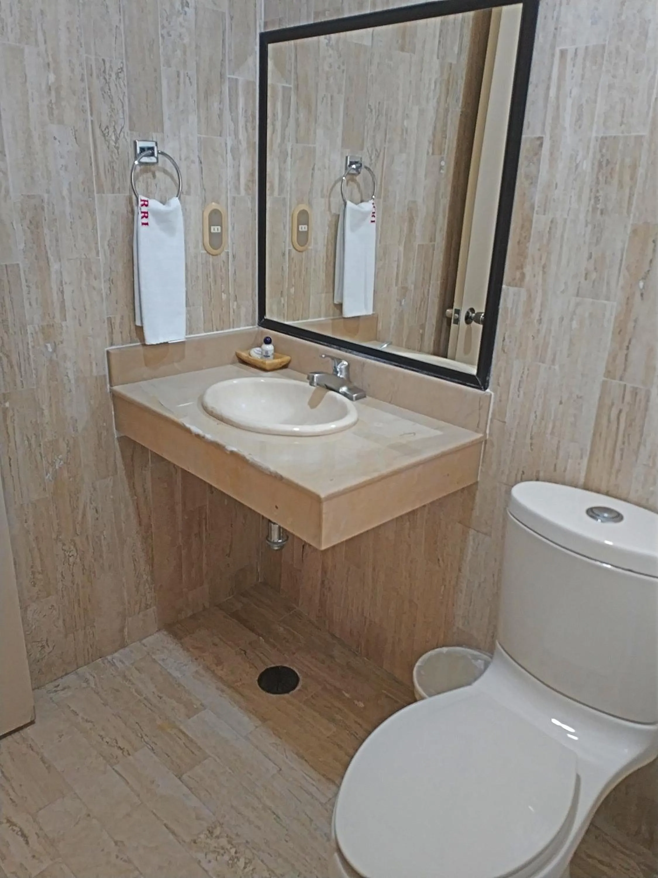 Bathroom in Hotel Ferri