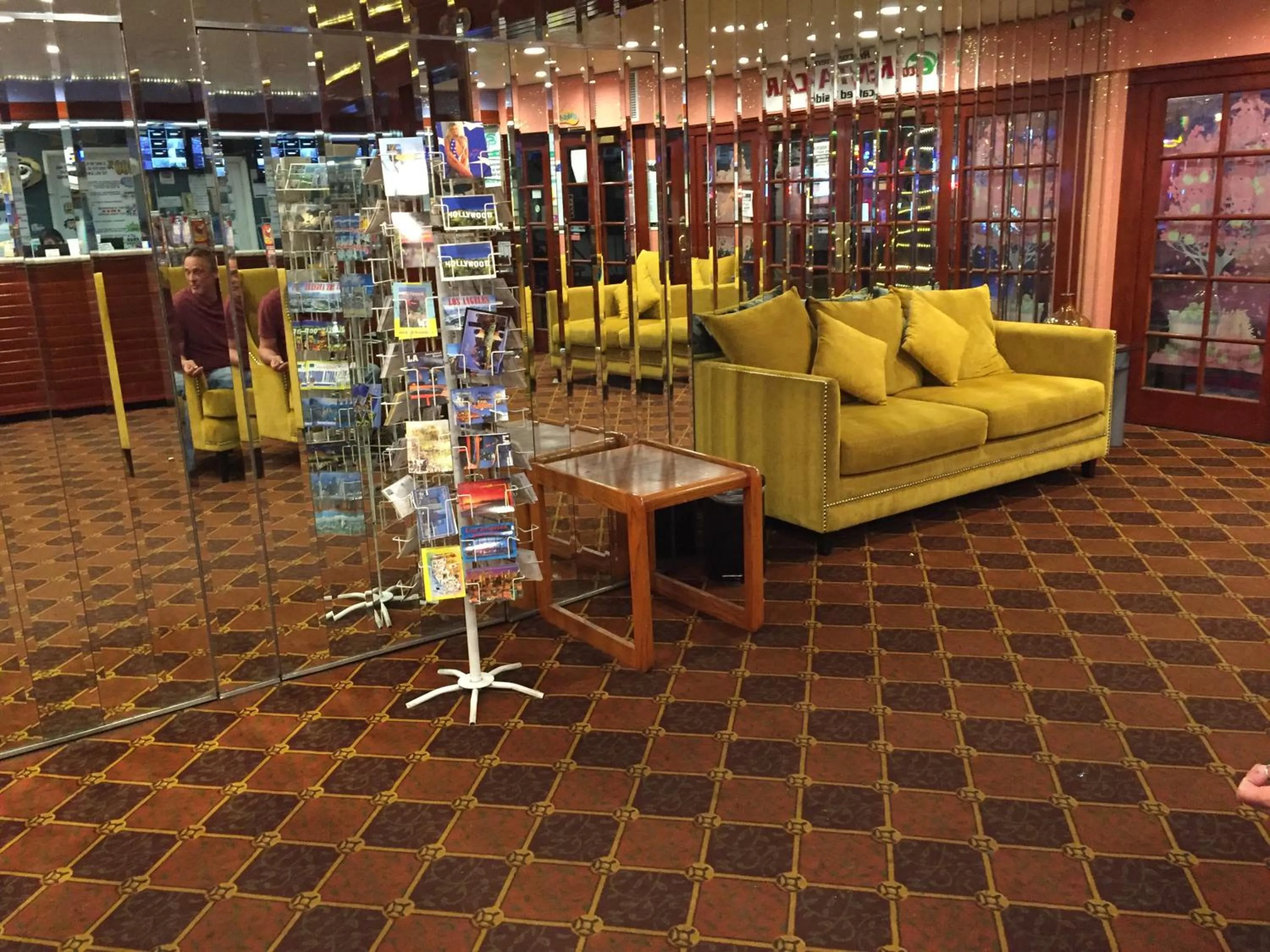 Lobby or reception in Tradewinds Airport Hotel