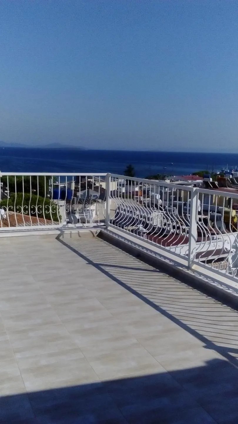 Sea view in ÇİÇEK APART OTEL