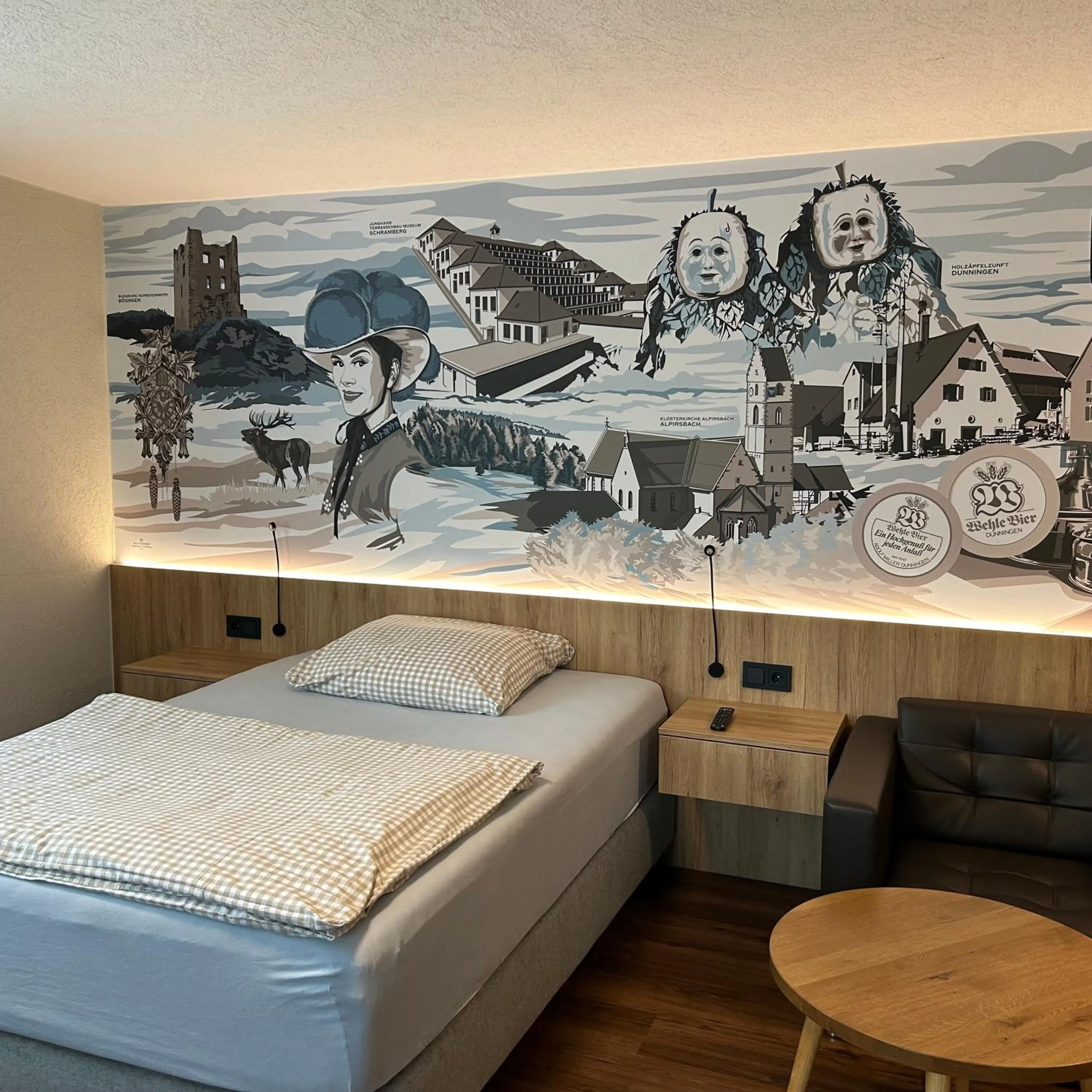 Bed in Braustube Wehle