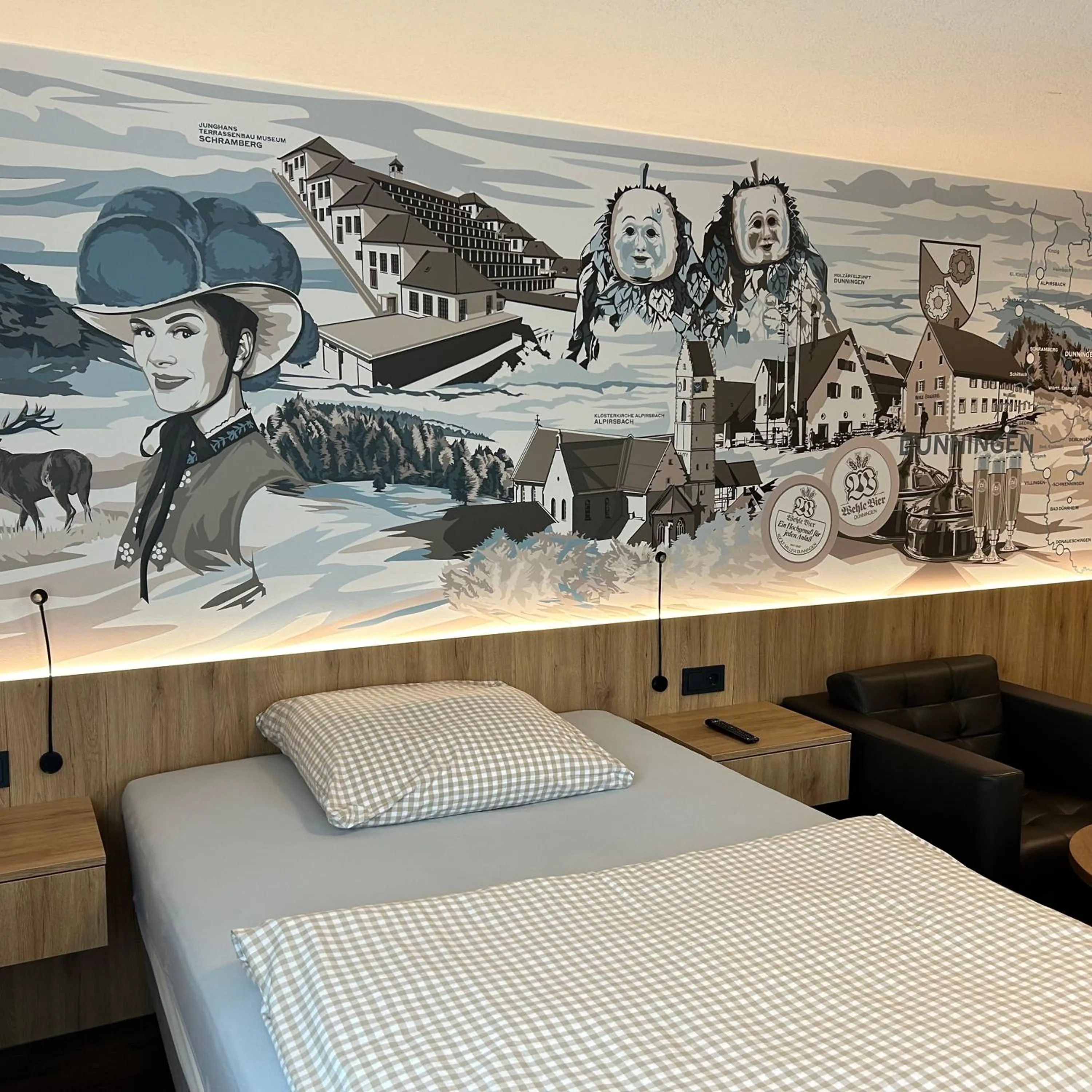 Bed in Braustube Wehle