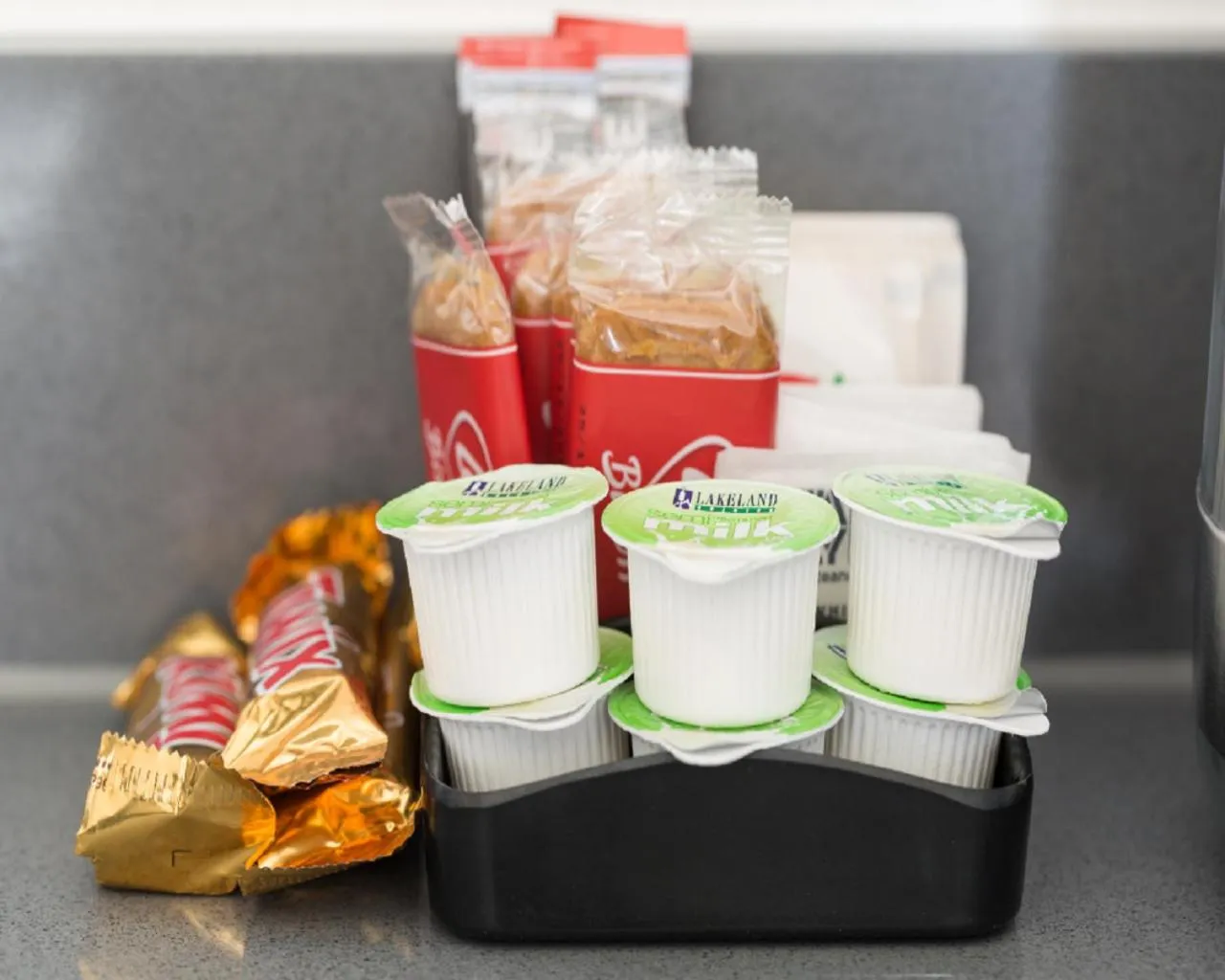 Dining area in KCS Luxury Apartment - Broad Street Birmingham