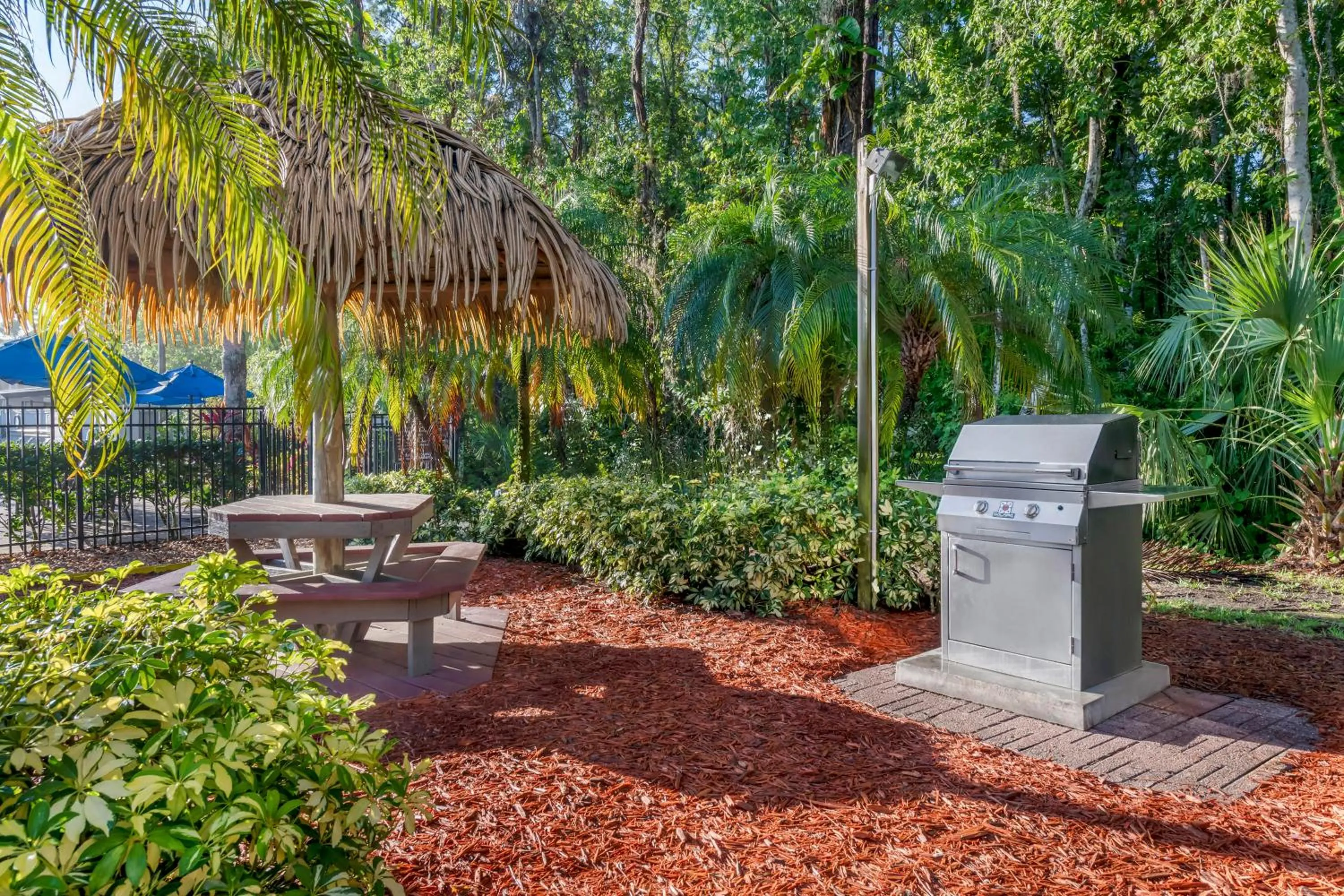 BBQ facilities in Parkway International Resort