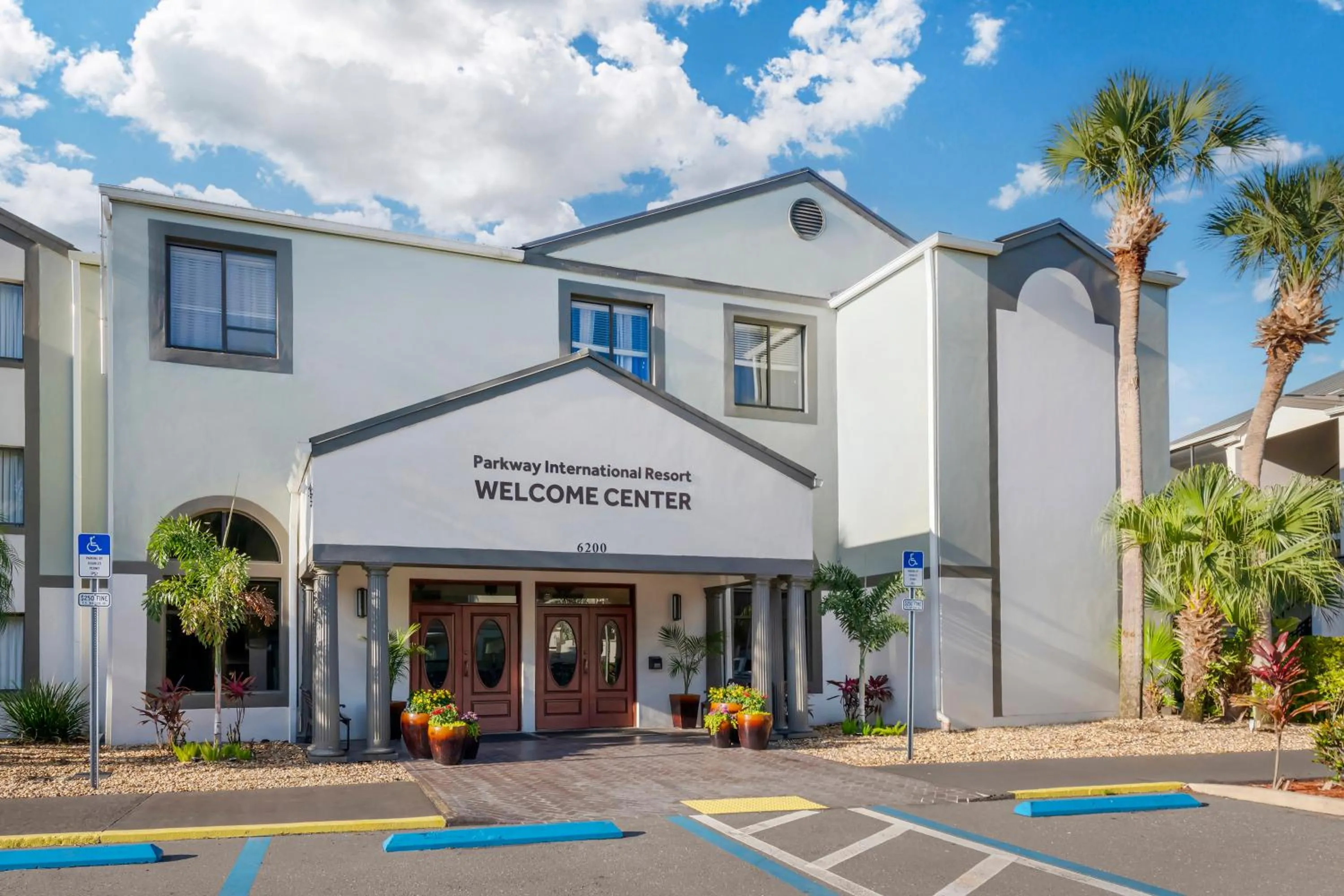 Property building in Parkway International Resort