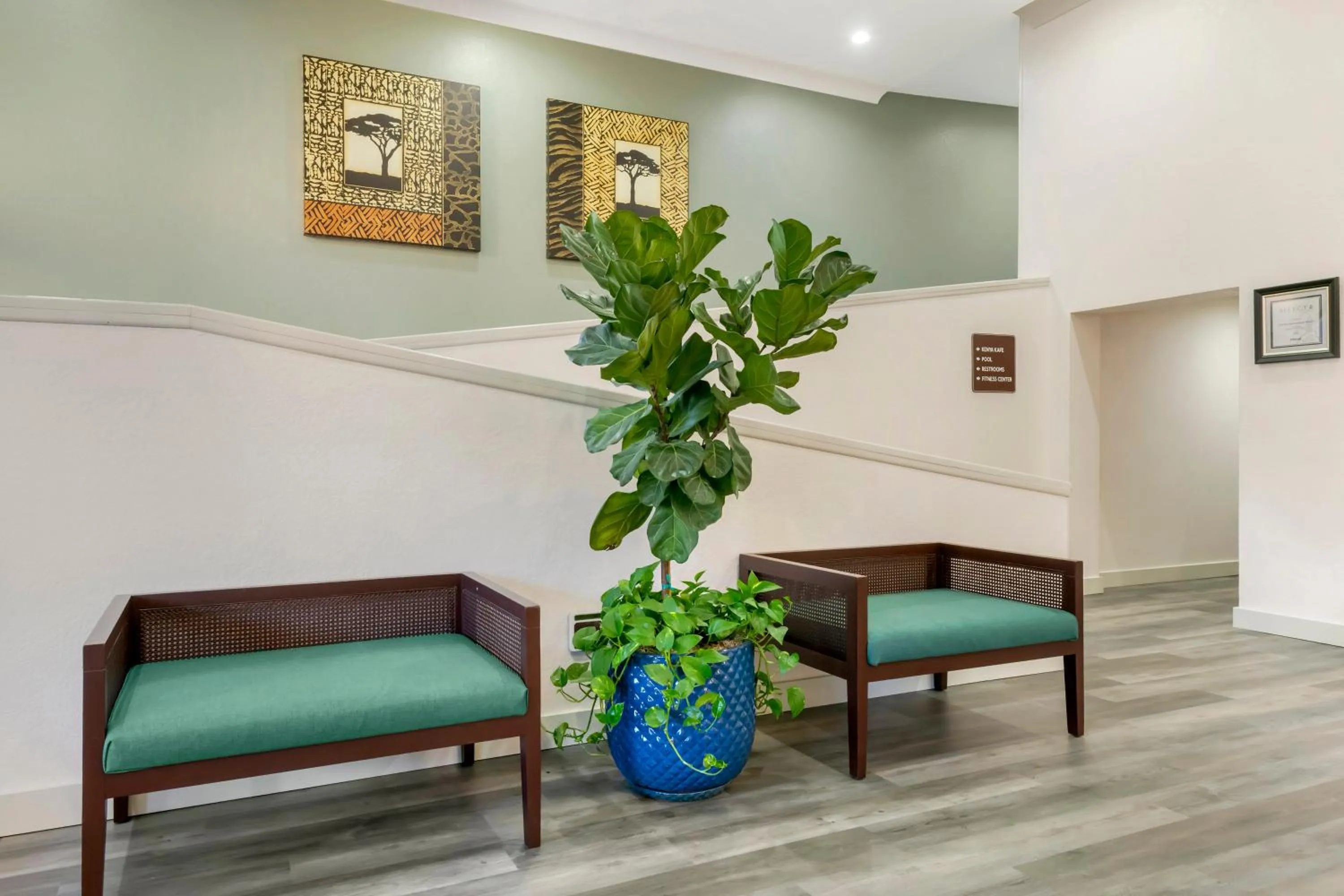 Lobby or reception in Parkway International Resort