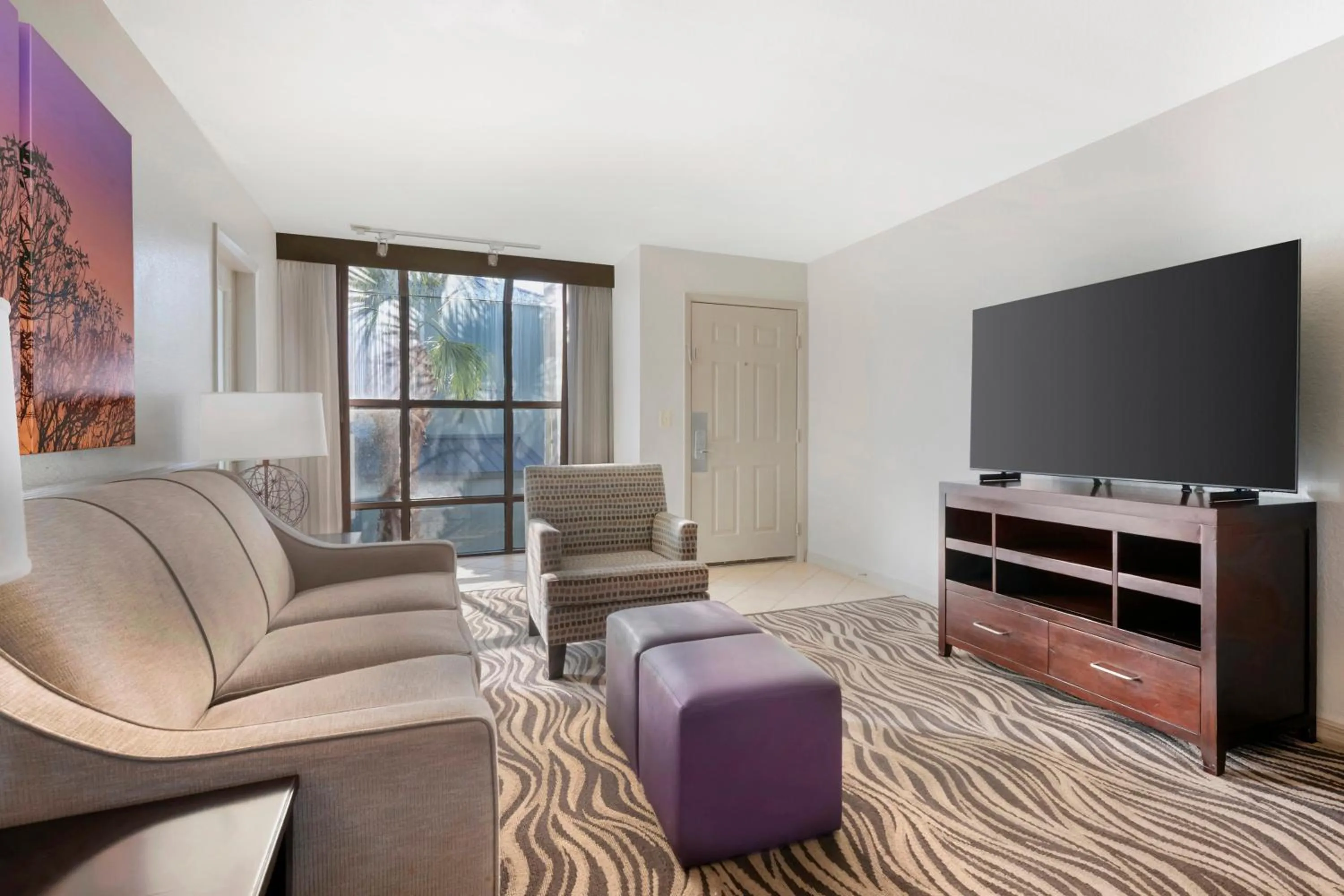 Living room in Parkway International Resort