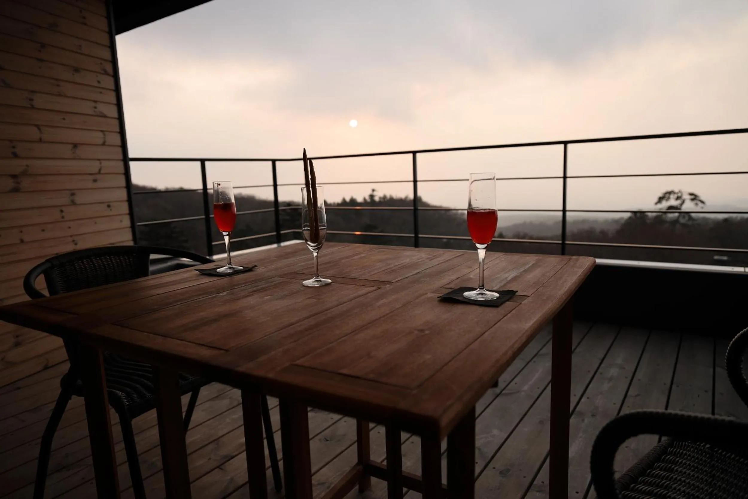 Dinner in ITADAKI Daisen 大山参道ホテル頂