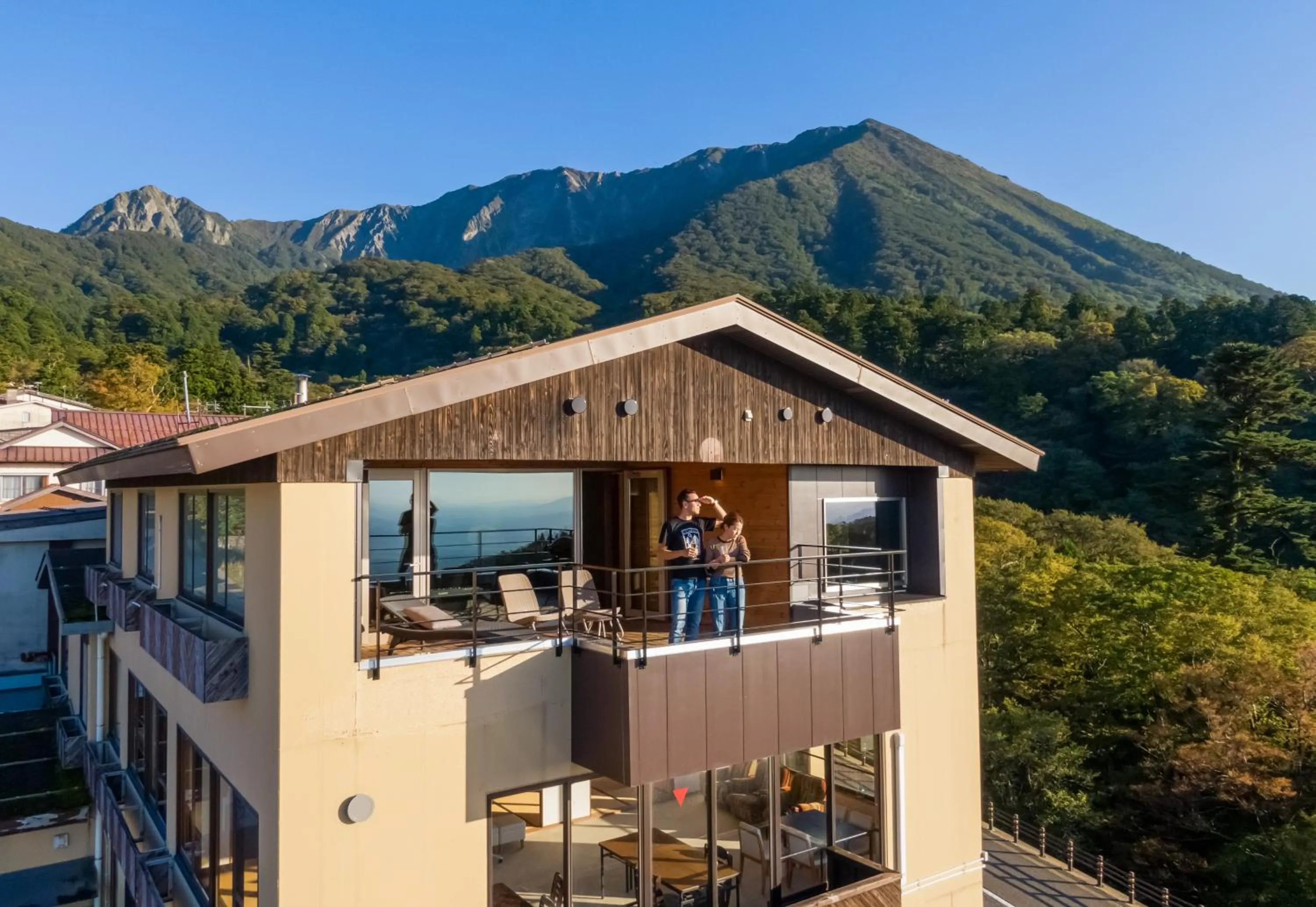 ITADAKI Daisen 大山参道ホテル頂