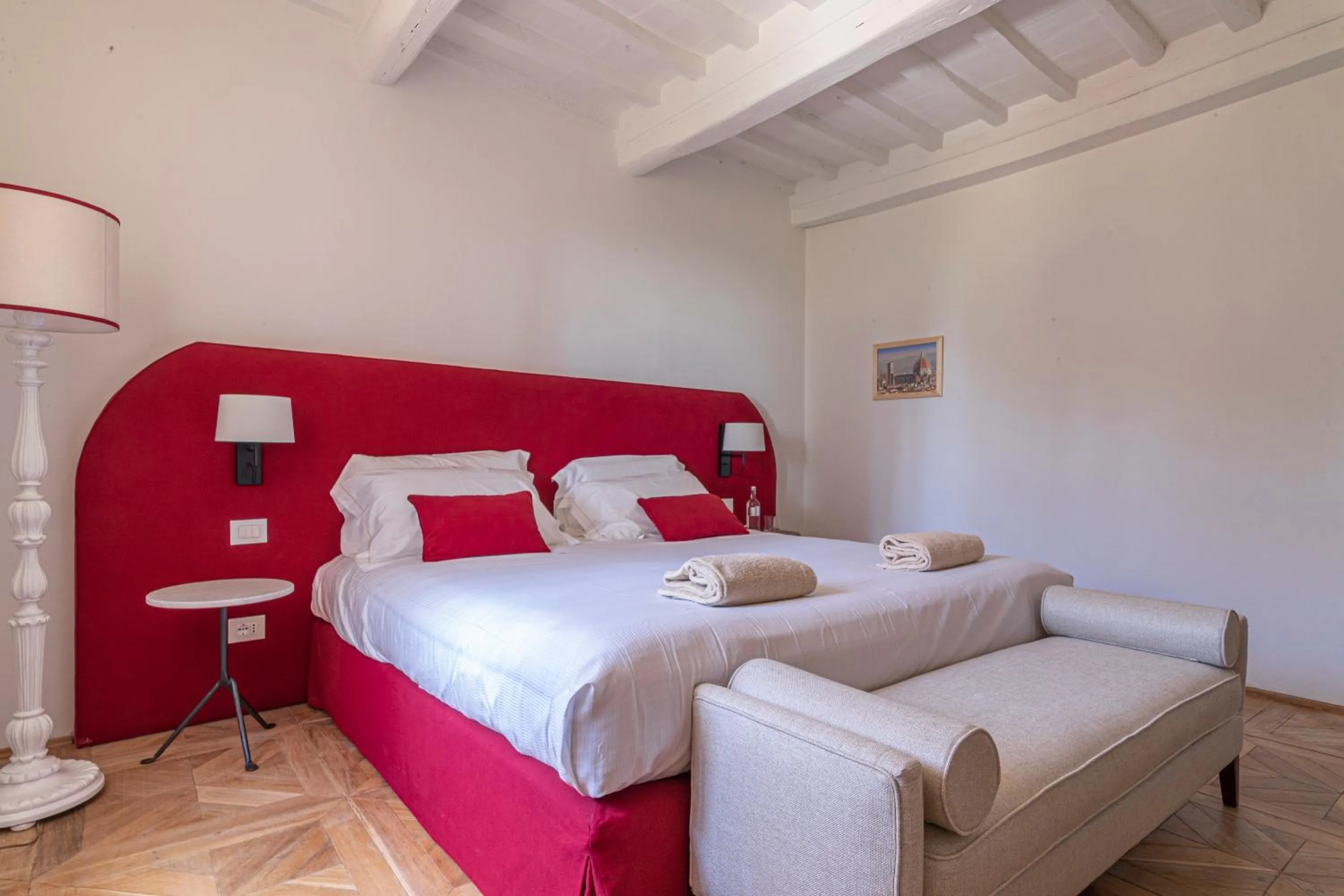 Bedroom in Tenuta Di Sticciano