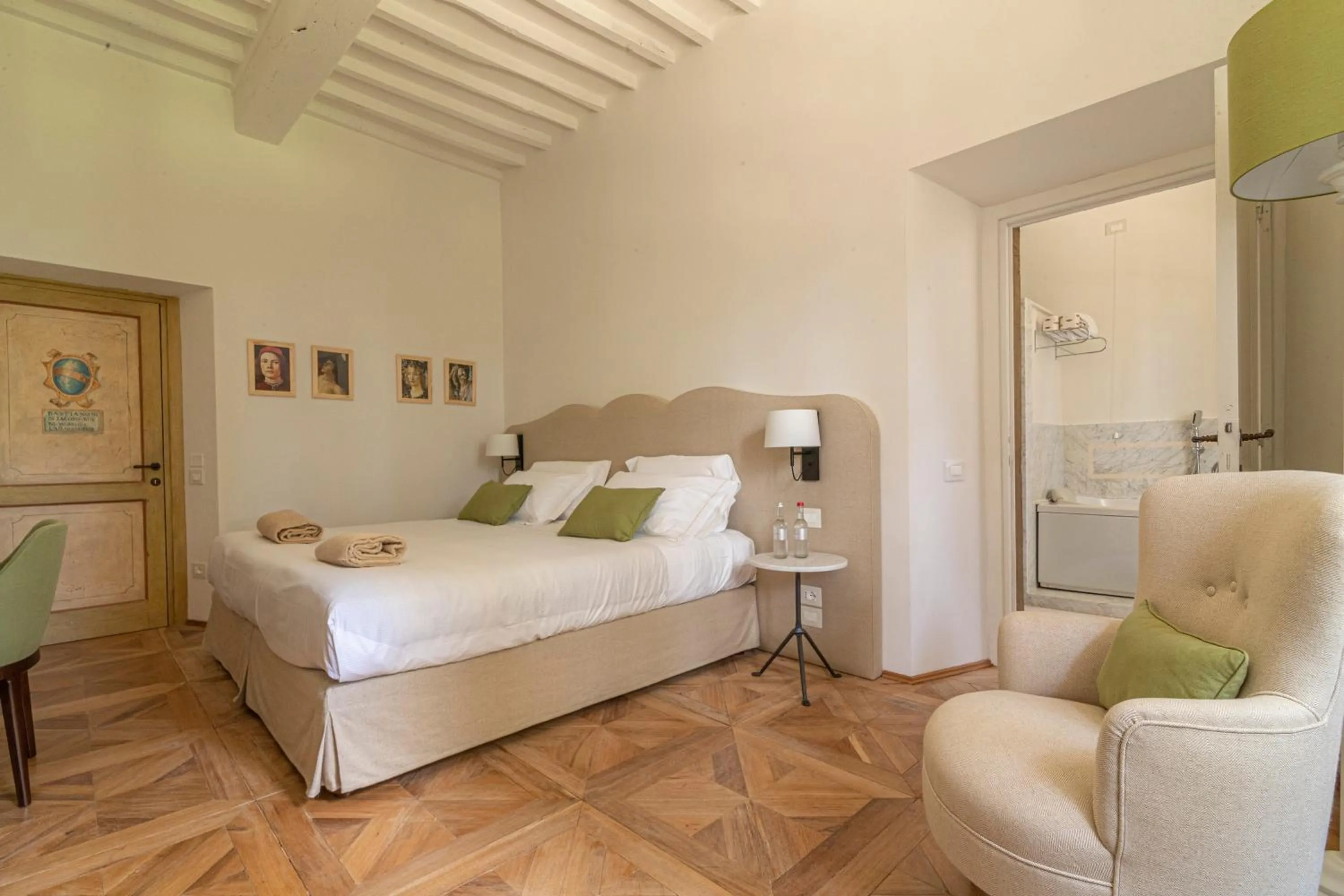 Bedroom in Tenuta Di Sticciano