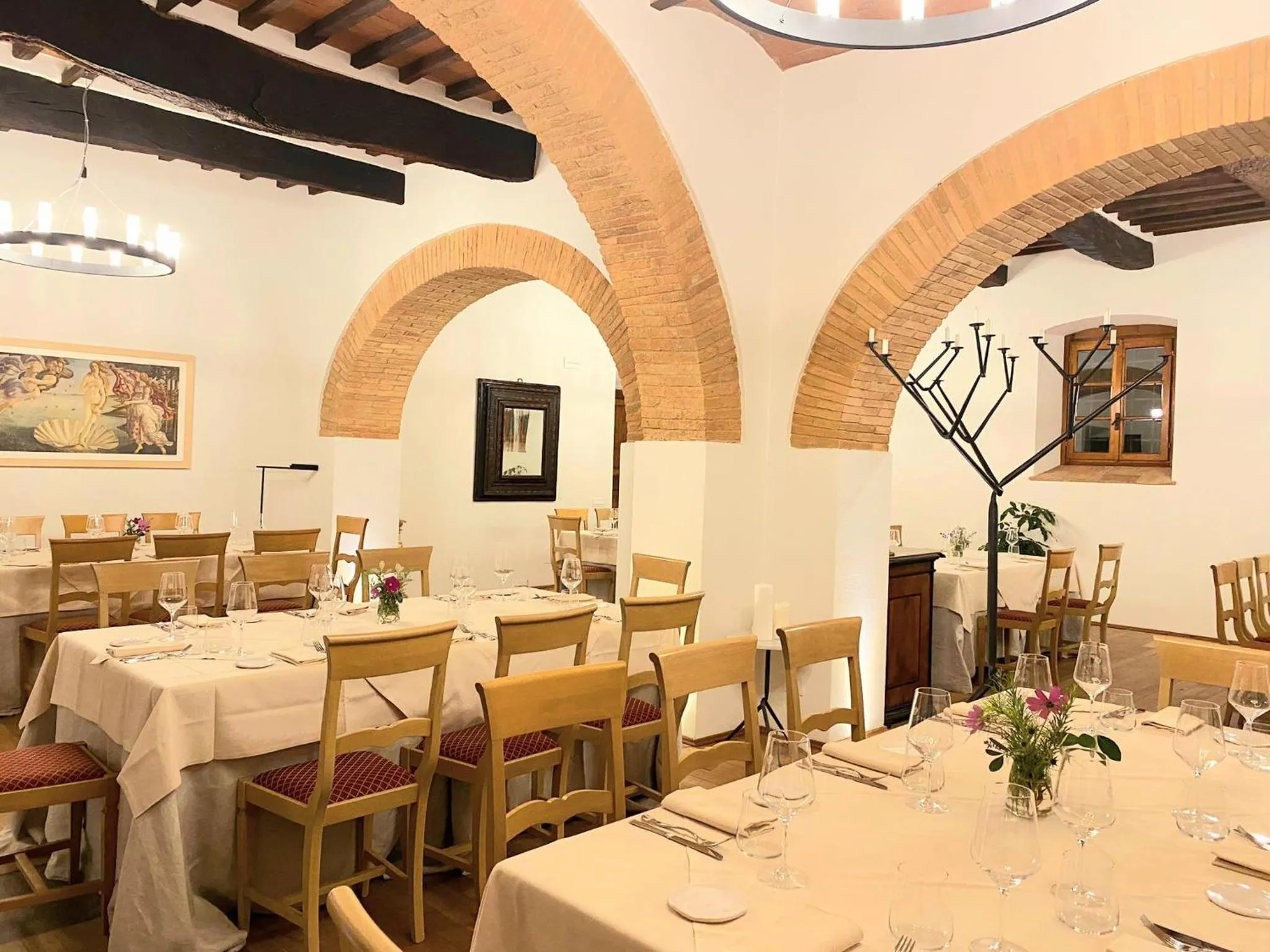 Restaurant/places to eat in Tenuta Di Sticciano