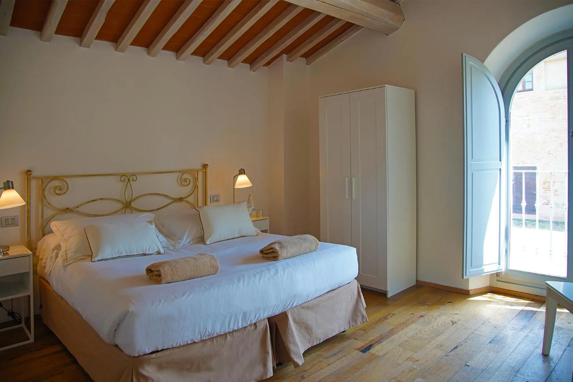 Bedroom in Tenuta Di Sticciano