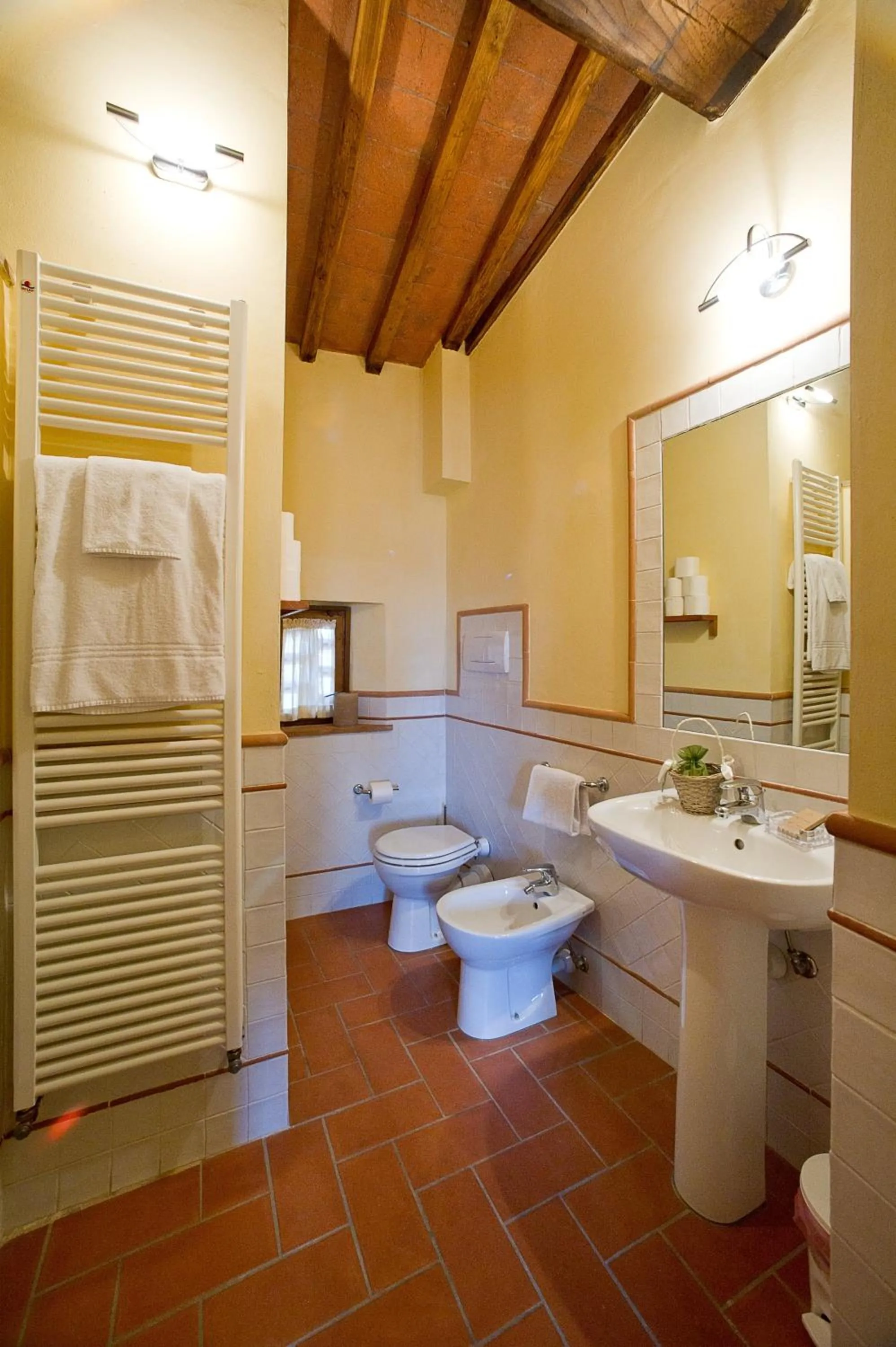 Bathroom in Tenuta Di Sticciano