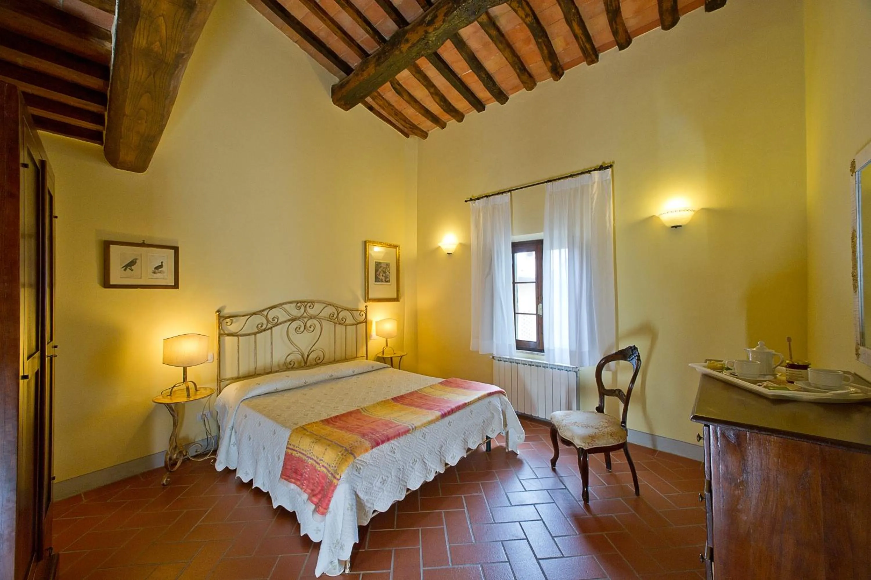 Bedroom in Tenuta Di Sticciano