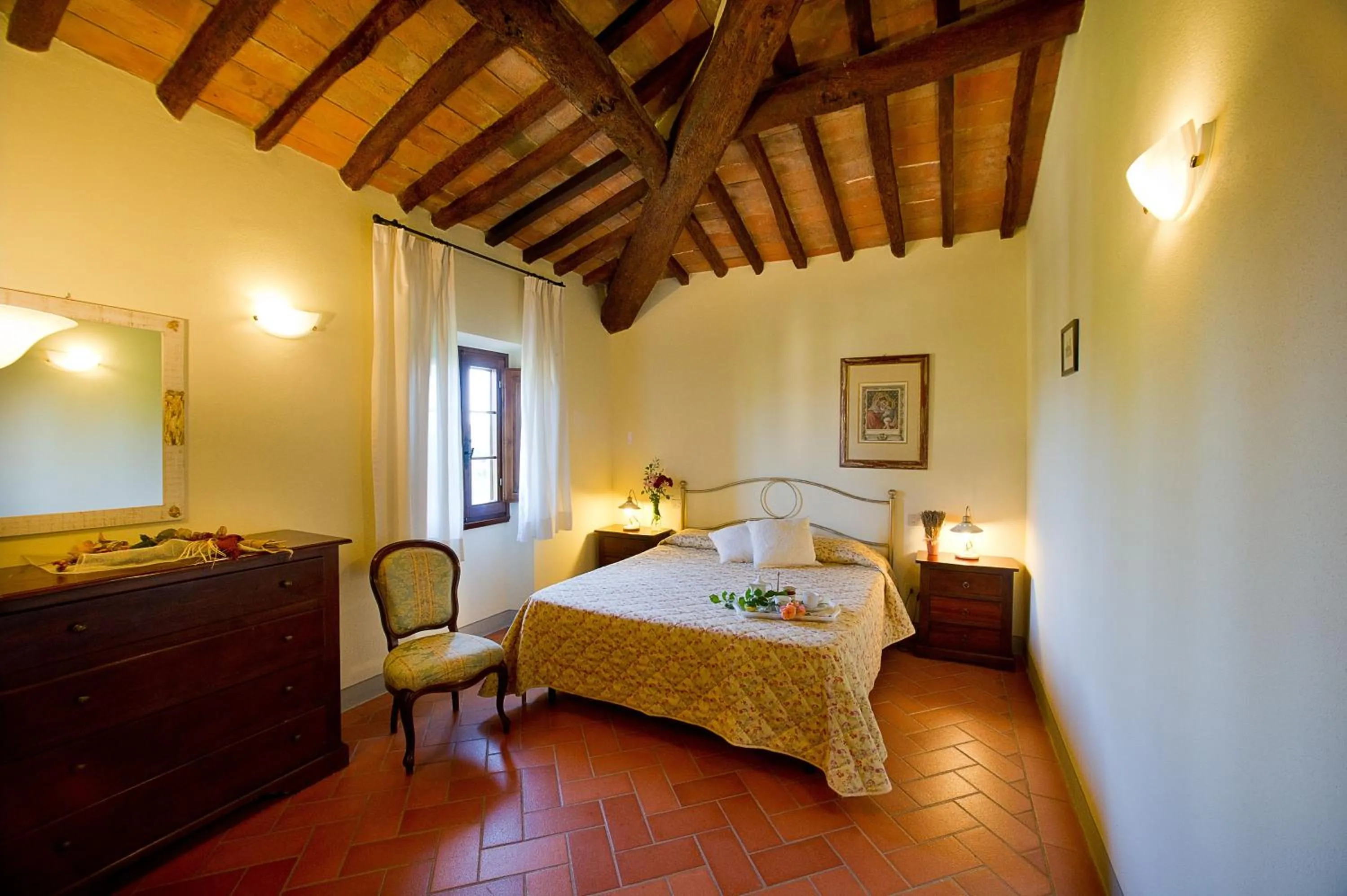 Bedroom in Tenuta Di Sticciano