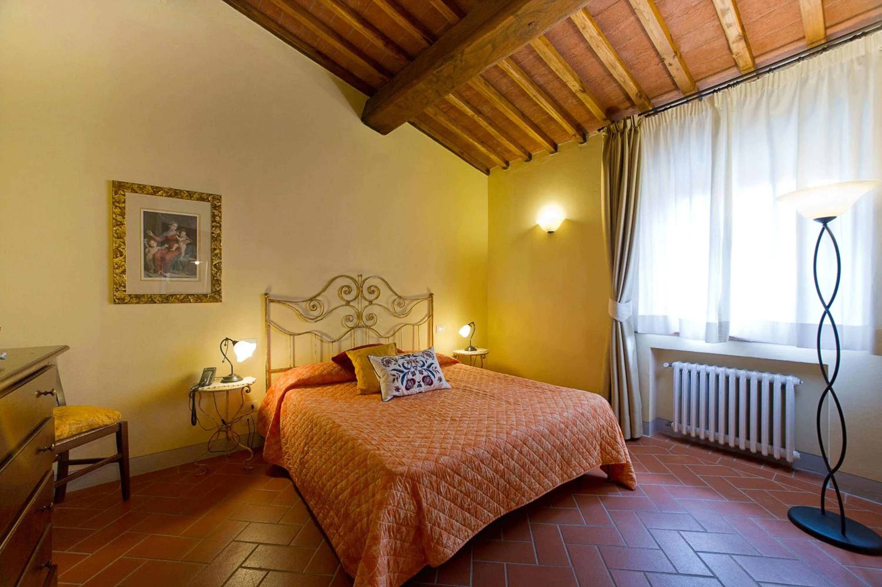 Bedroom in Tenuta Di Sticciano