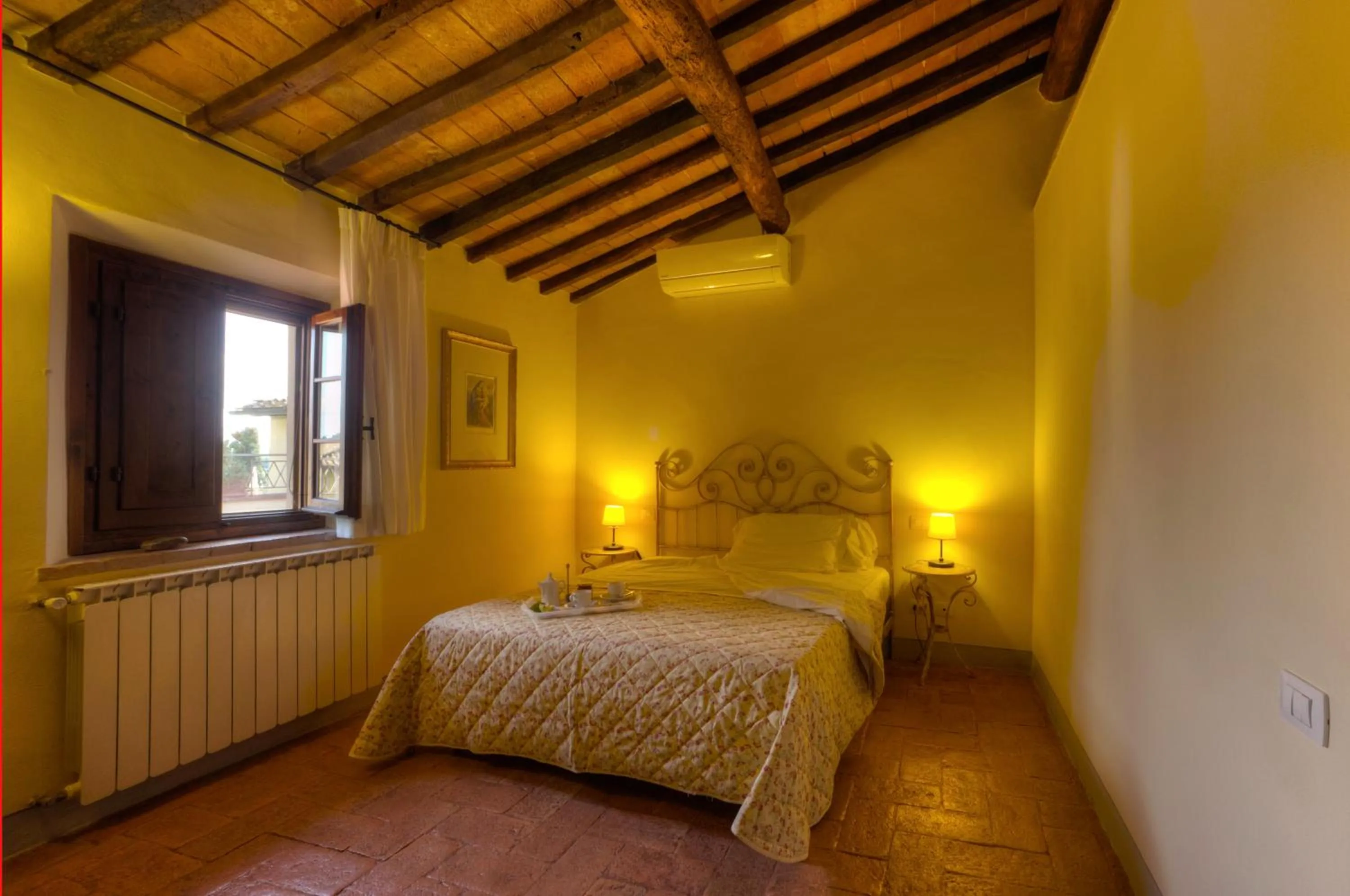 Bedroom in Tenuta Di Sticciano