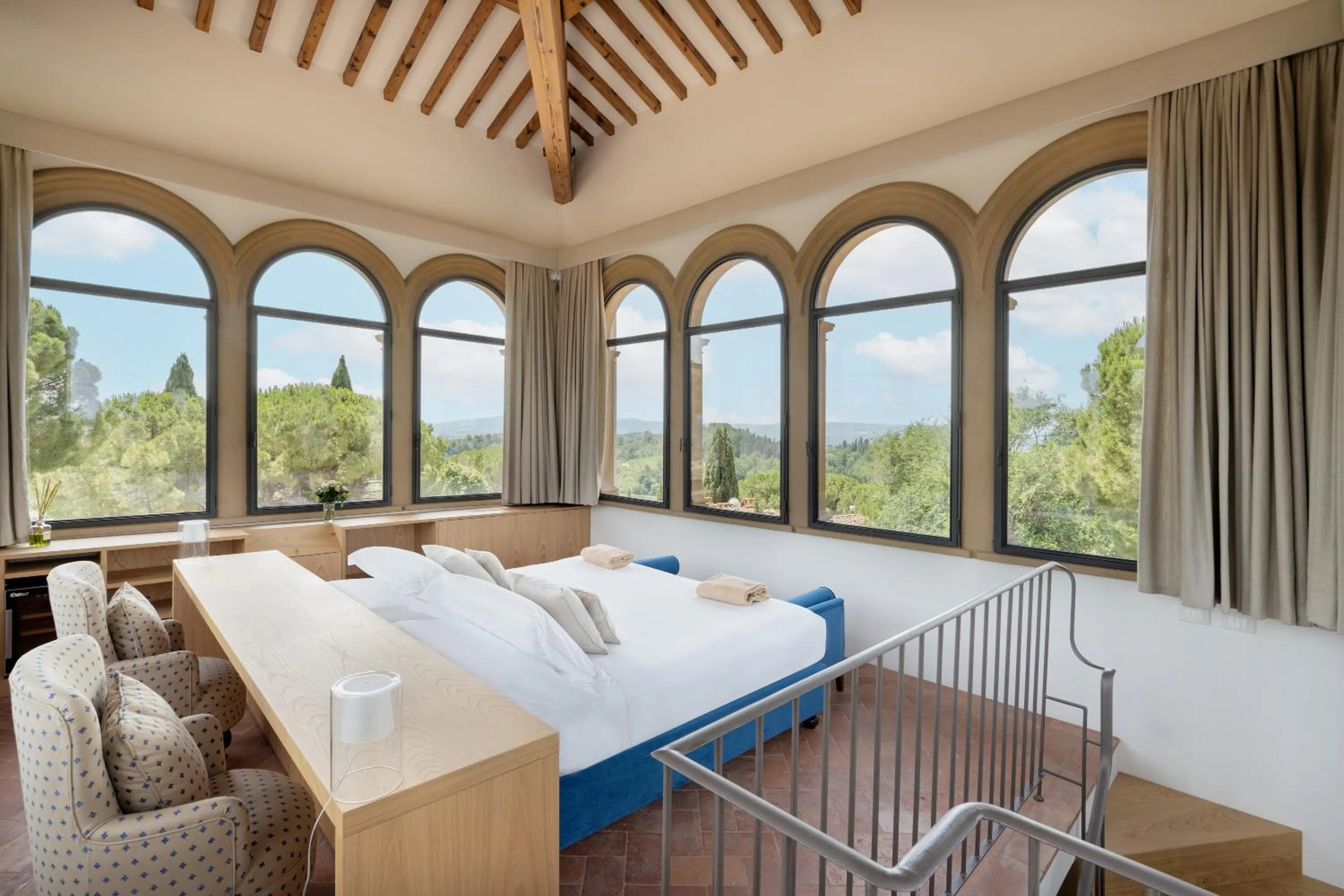 Bedroom in Tenuta Di Sticciano