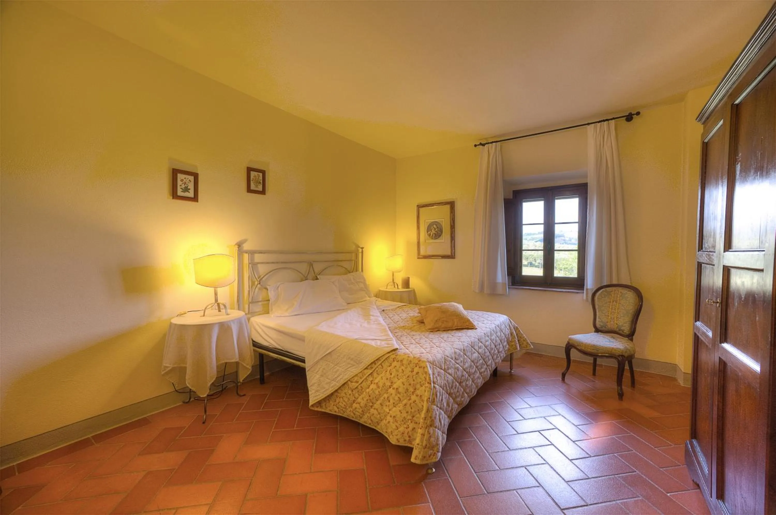 Bedroom in Tenuta Di Sticciano
