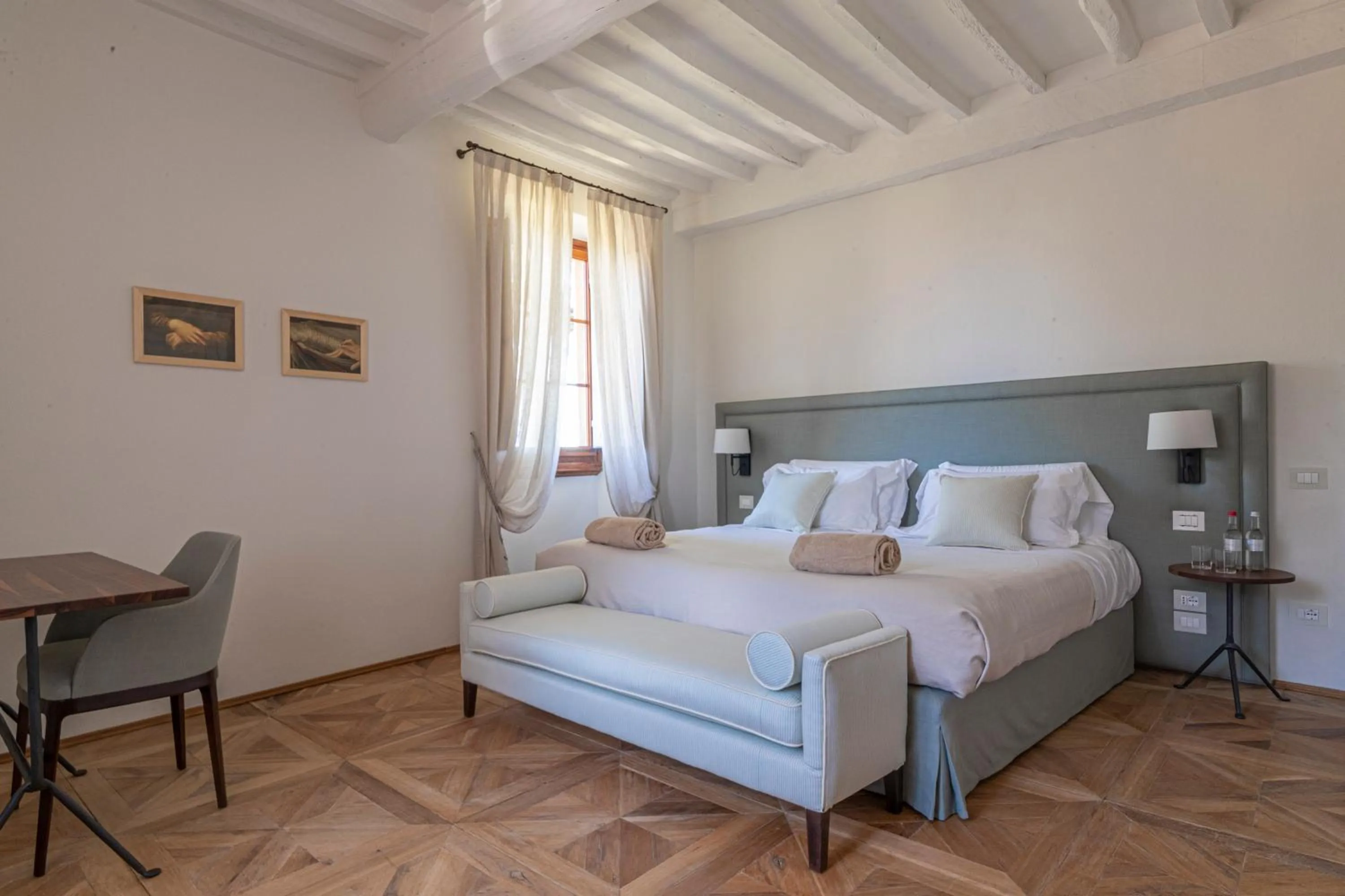 Bedroom in Tenuta Di Sticciano