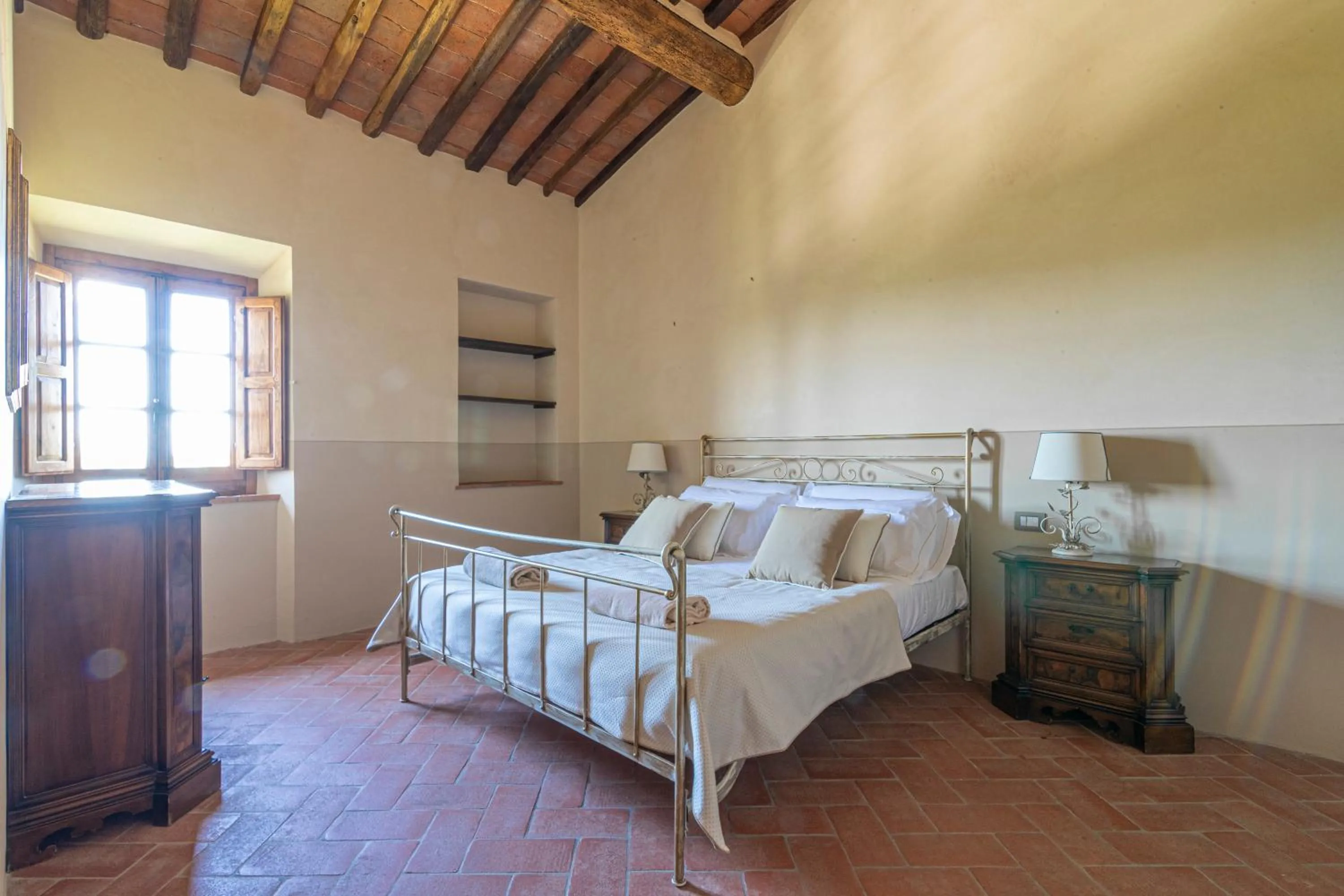 Bedroom in Tenuta Di Sticciano